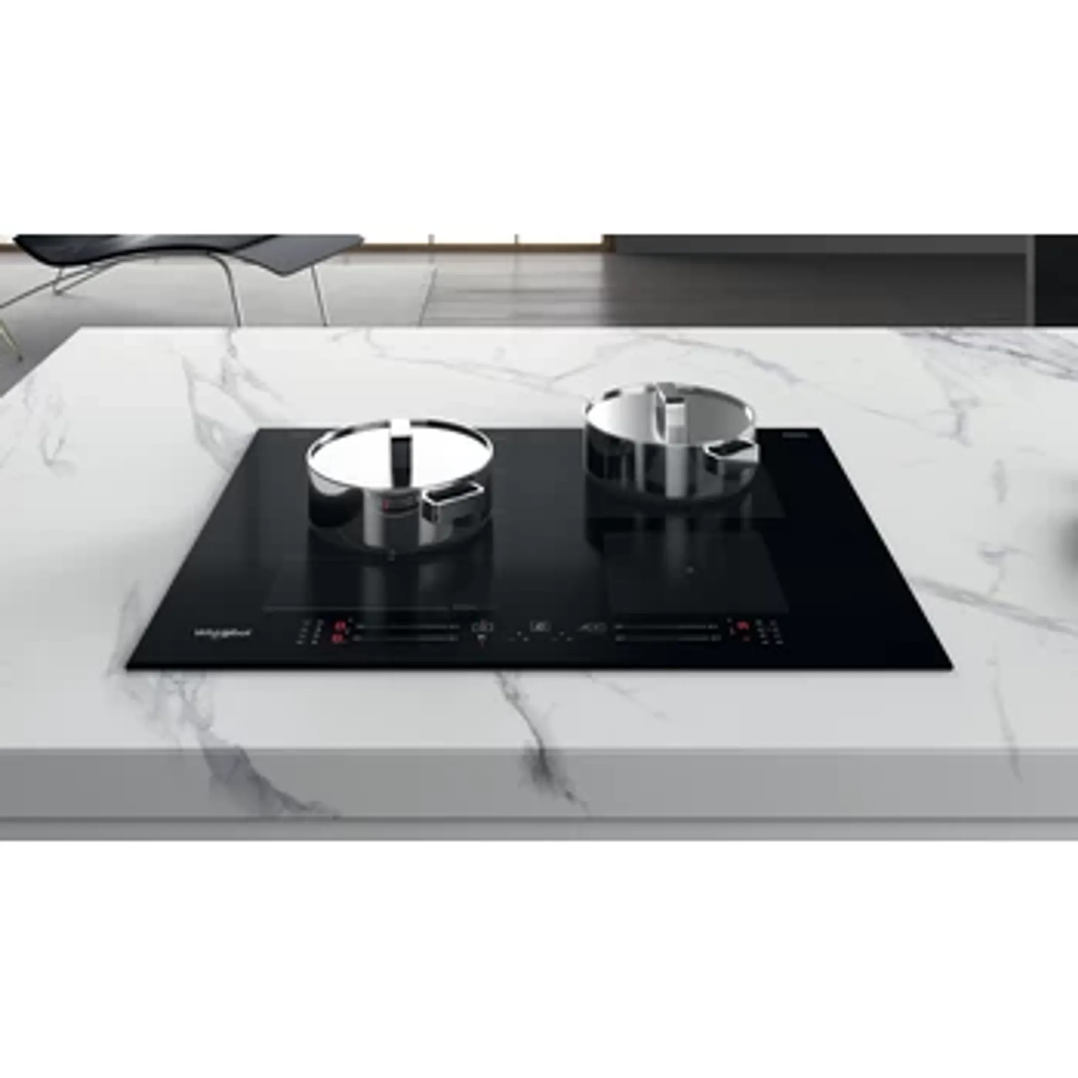 Whirlpool Taque induction WF S9365 BF/IXL image