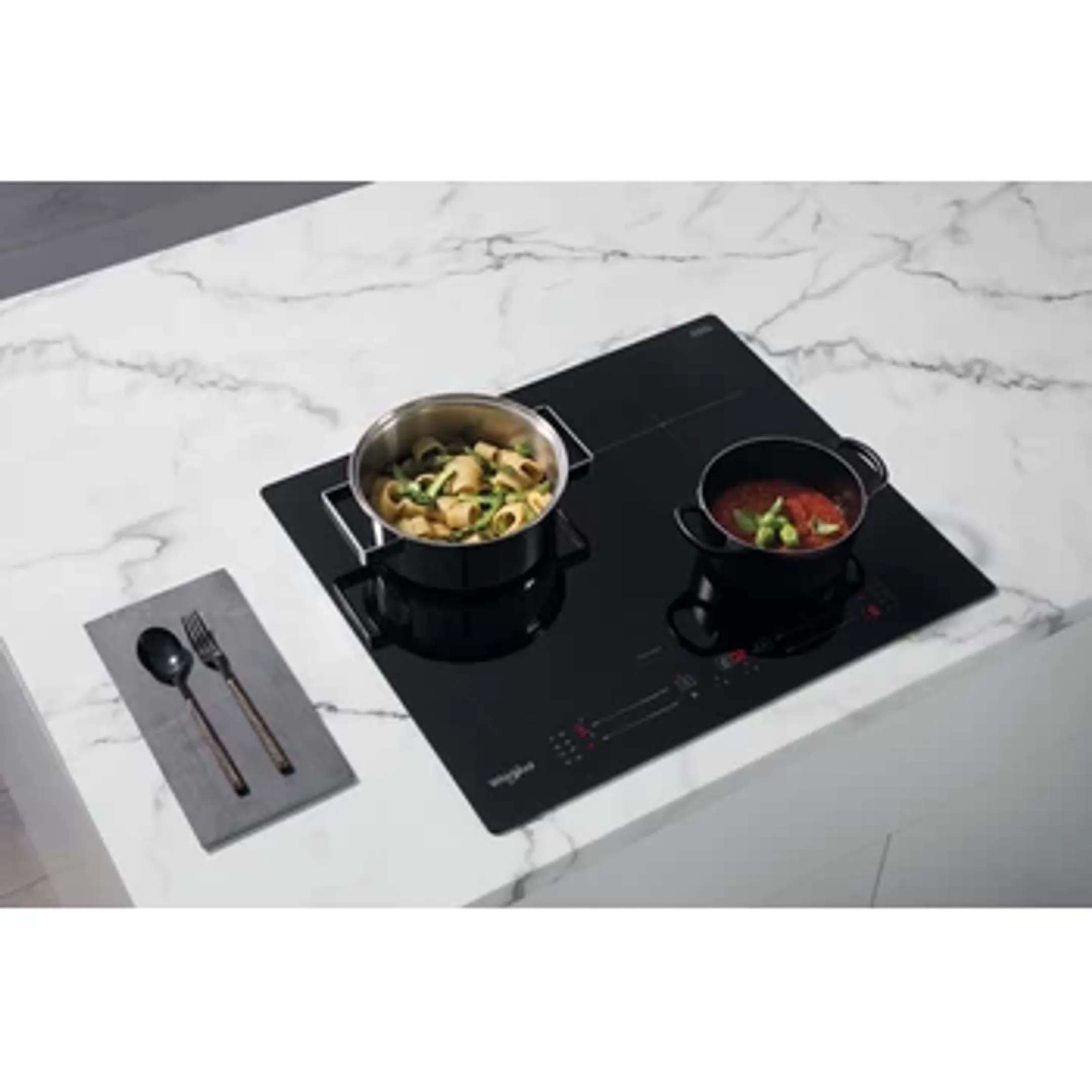 Whirlpool Taque induction WF S9365 BF/IXL image