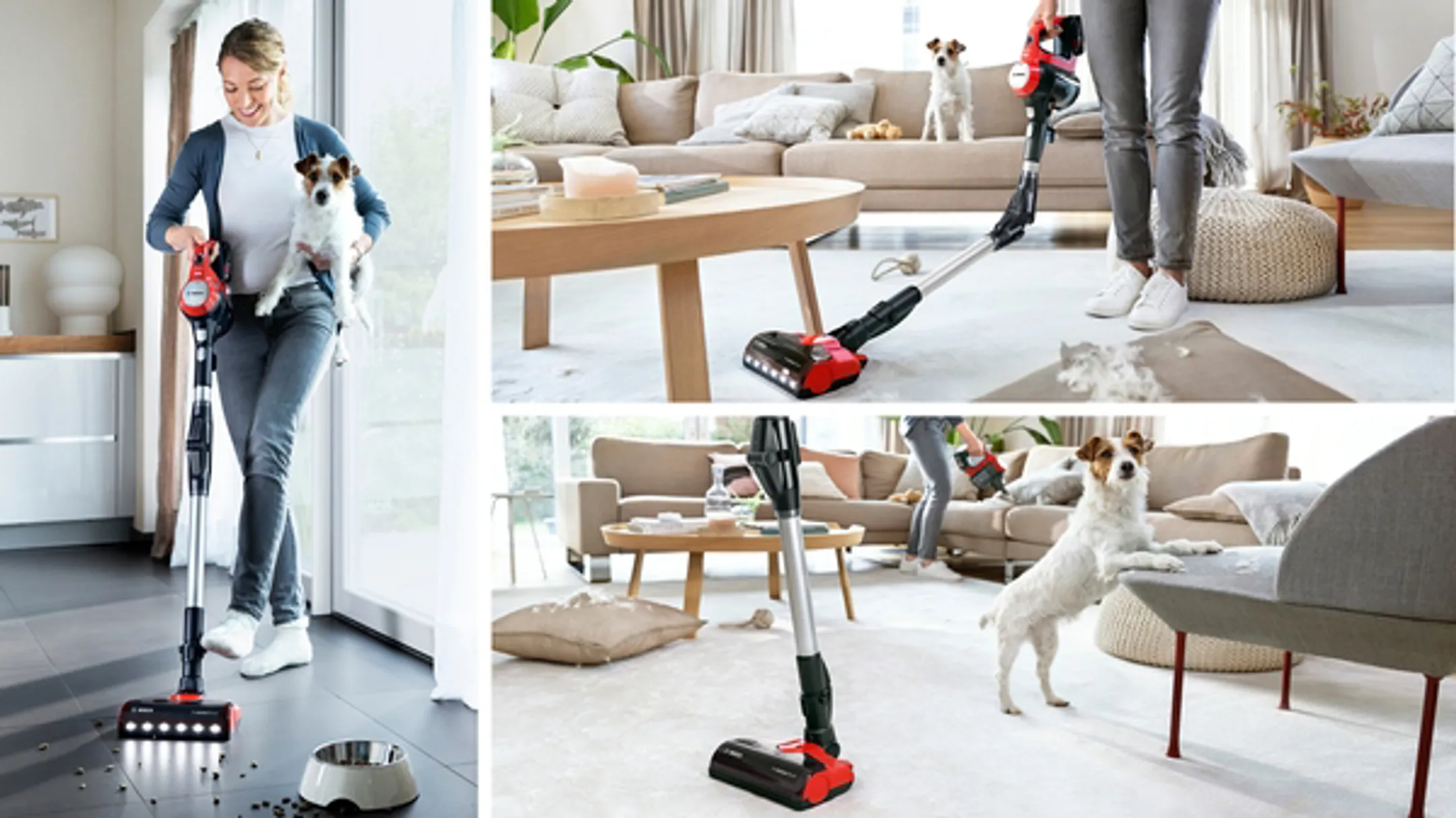 Bosch Aspirateur balai BCS711PET image