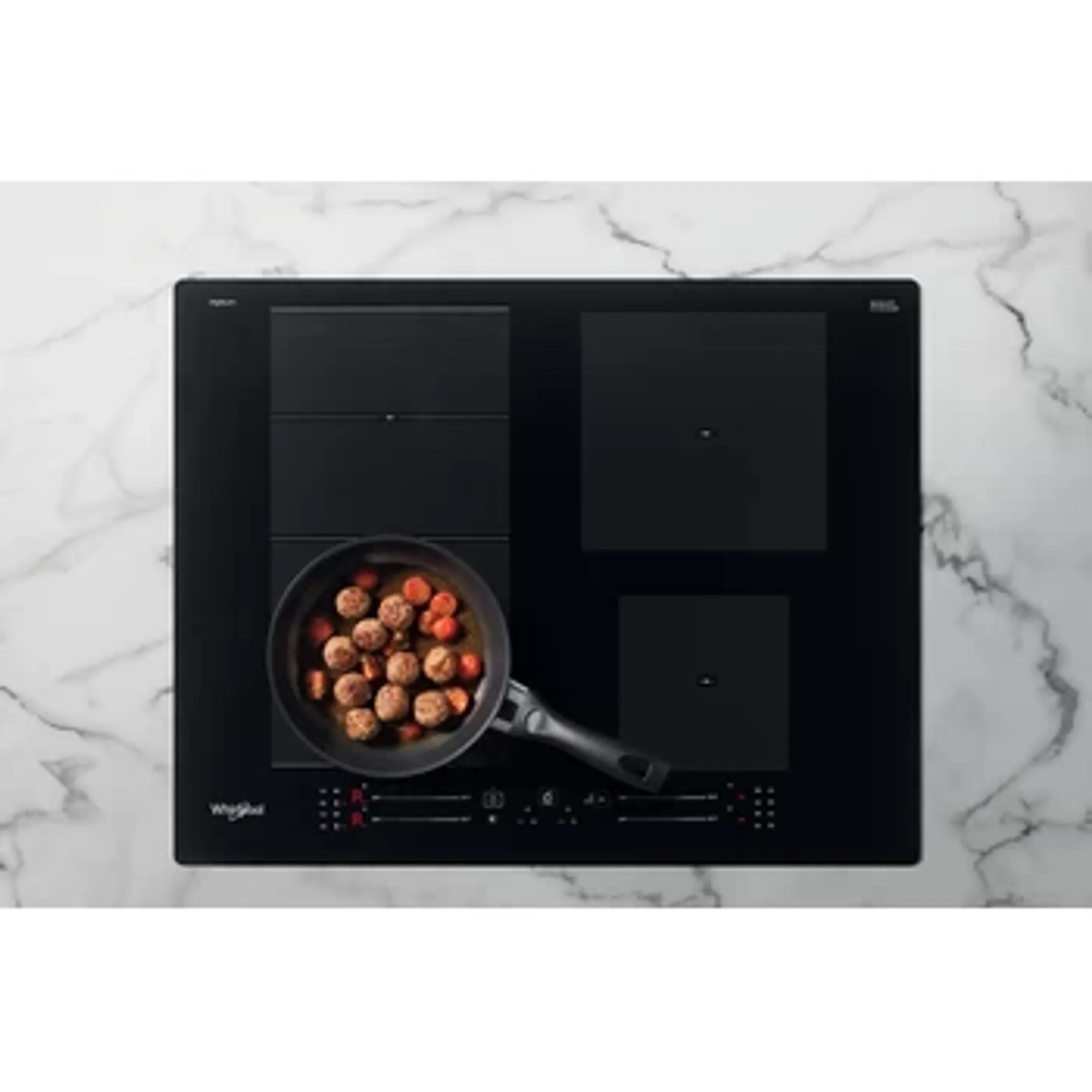 Whirlpool Taque induction WF S9365 BF/IXL image