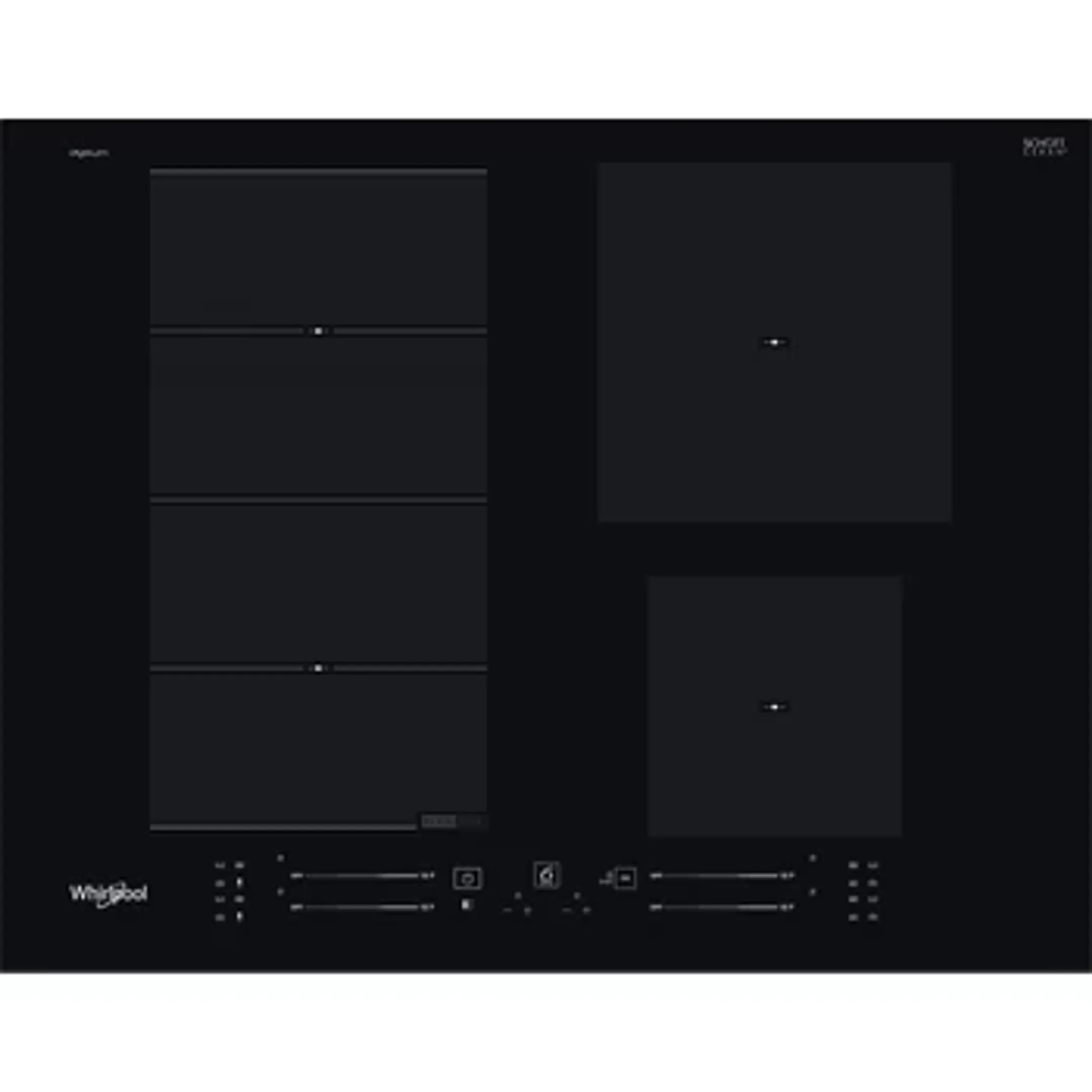 Inductiekookplaat WF S9365 BF/IXL