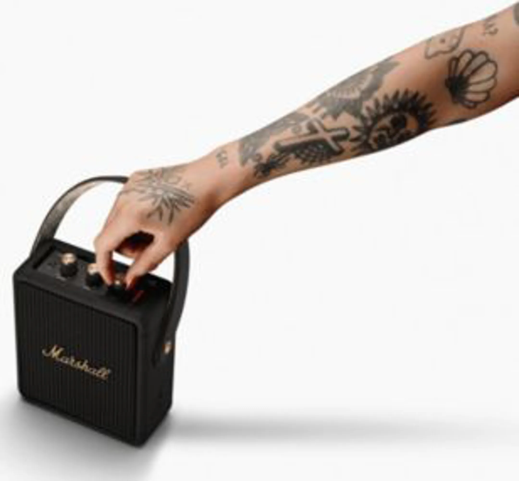 Marshall Enceinte Bluetooth Stockwell 2 - Or image