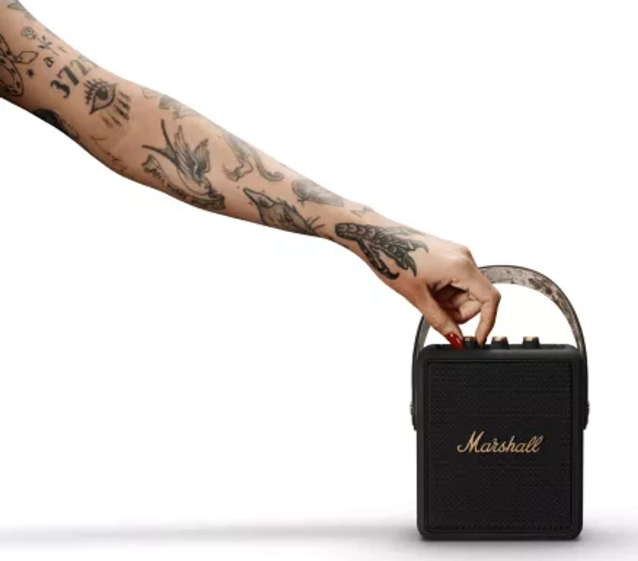 Marshall Enceinte Bluetooth Stockwell 2 - Or image