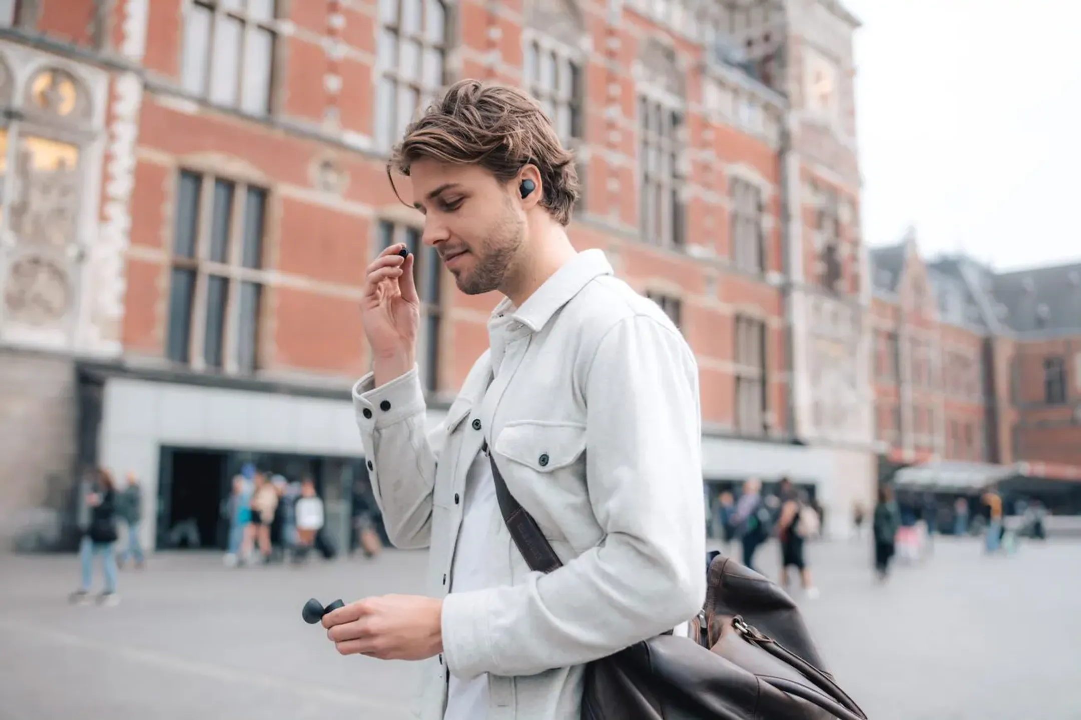 Sony Linkbuds S Draadloze oortjes WFLS900NB met Noise Cancelling - Zwart image