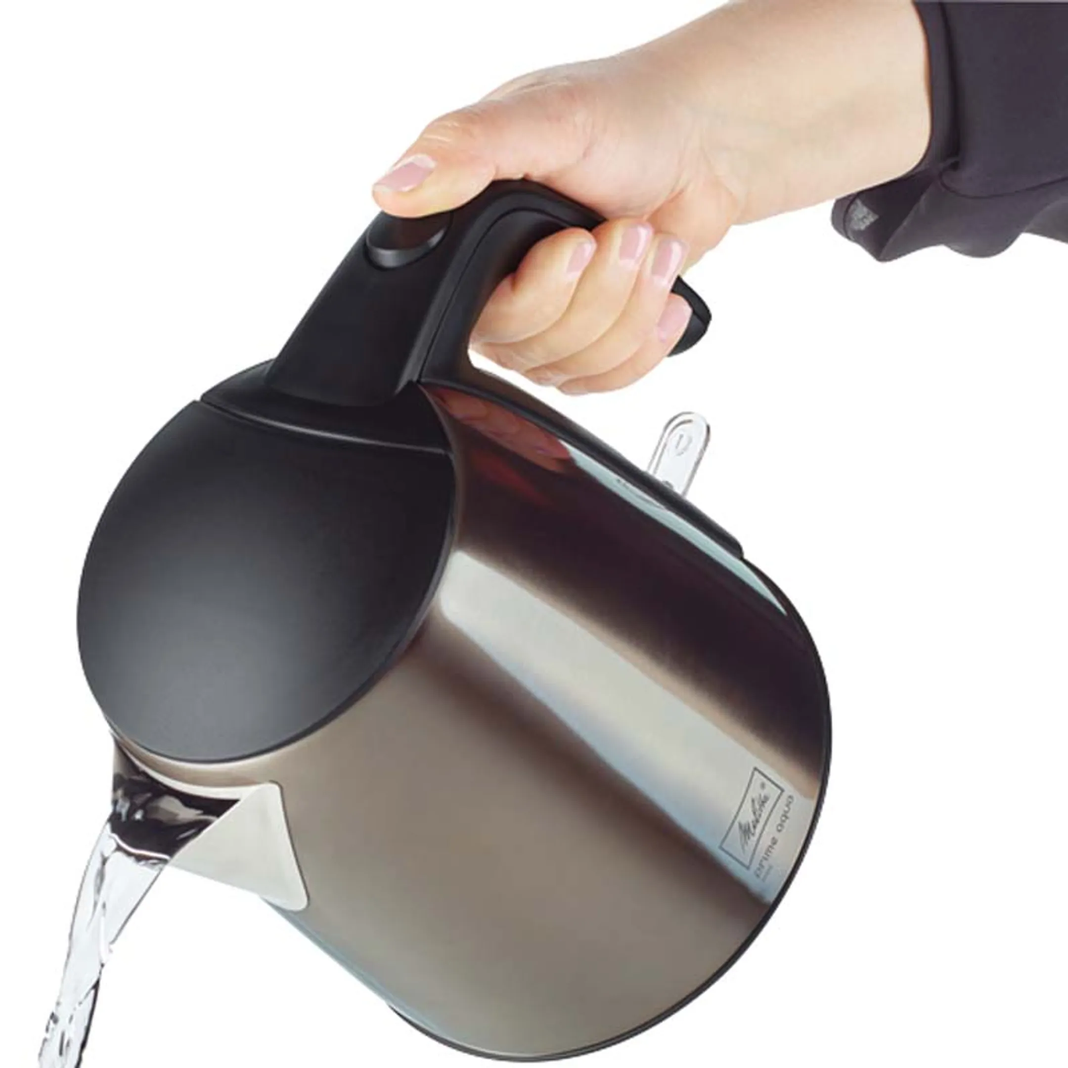 Melitta Bouilloire Prime Aqua mini - Métallique image