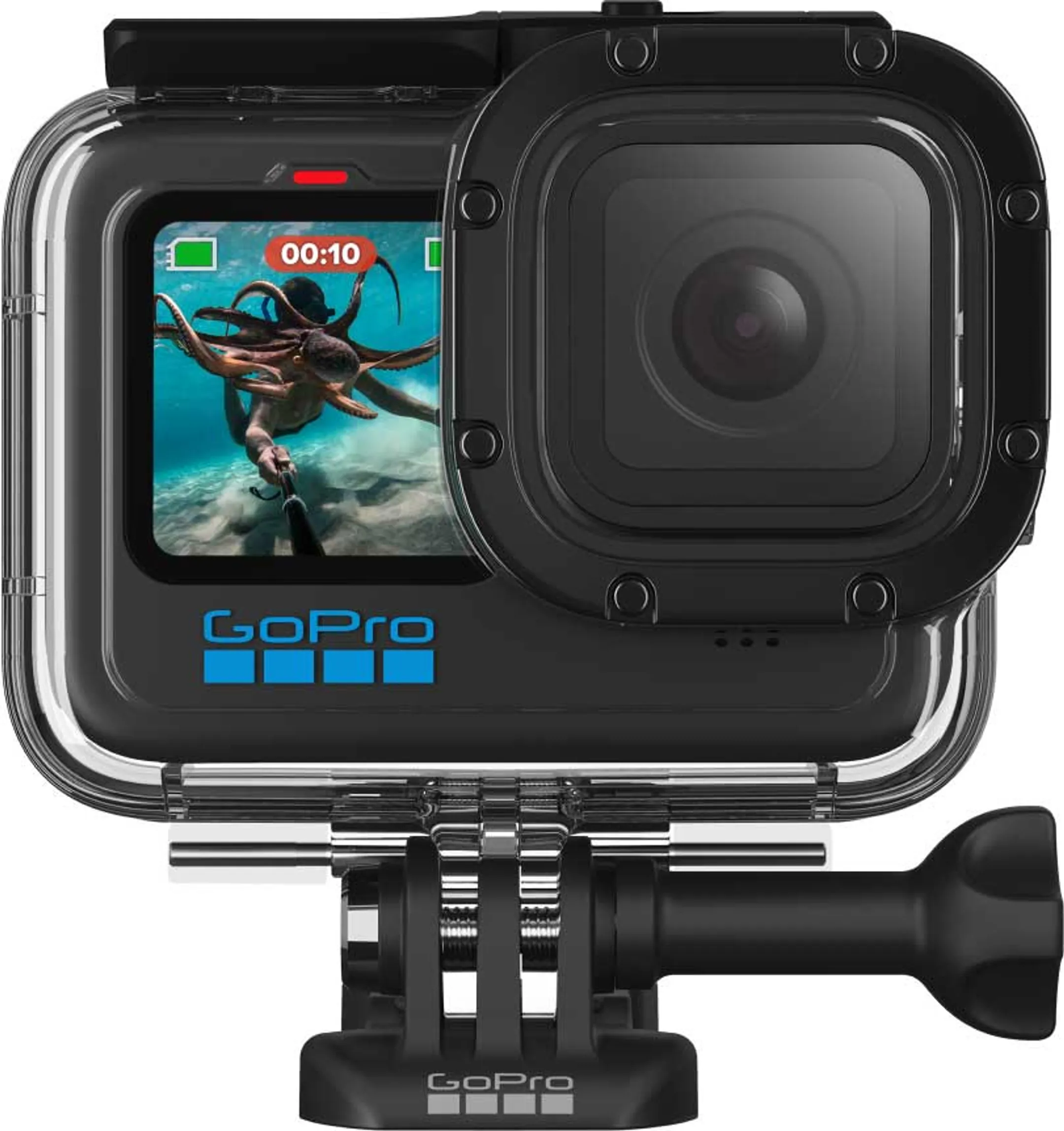 GoPro Boîtier de protection et étui étanche pour HERO9 et HERO10 - ADDIV-001 image