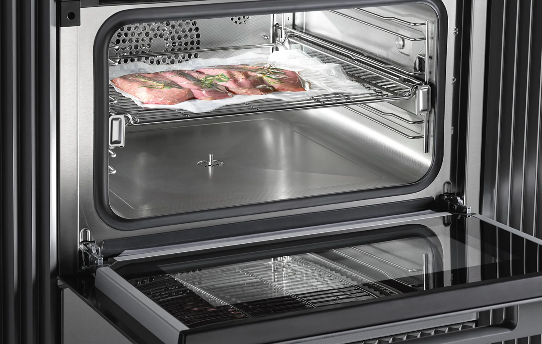 Miele Tiroir de mise sous vide EVS 7010 OBSW image