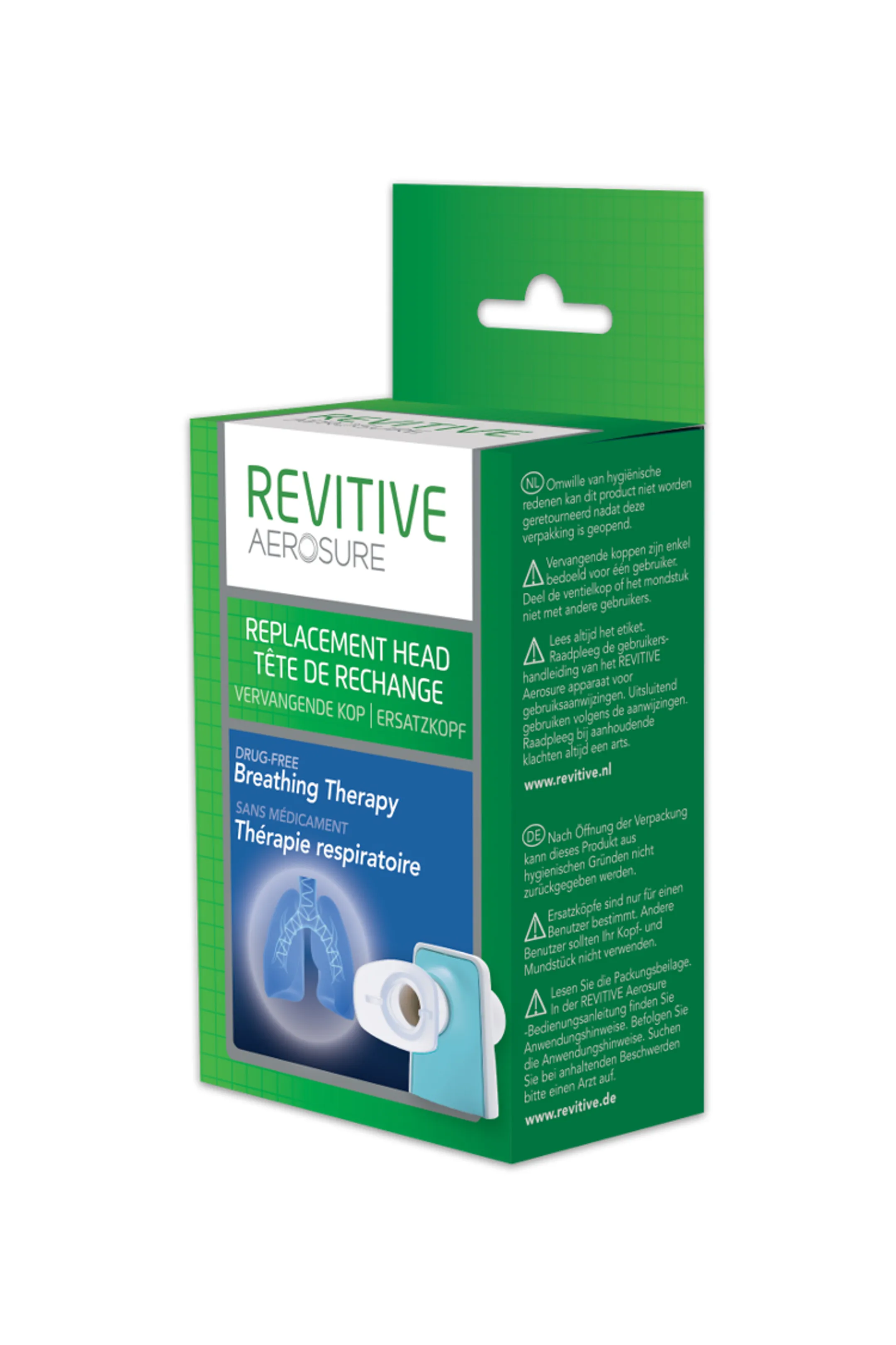 Revitive Tête de rechange Aerosure image