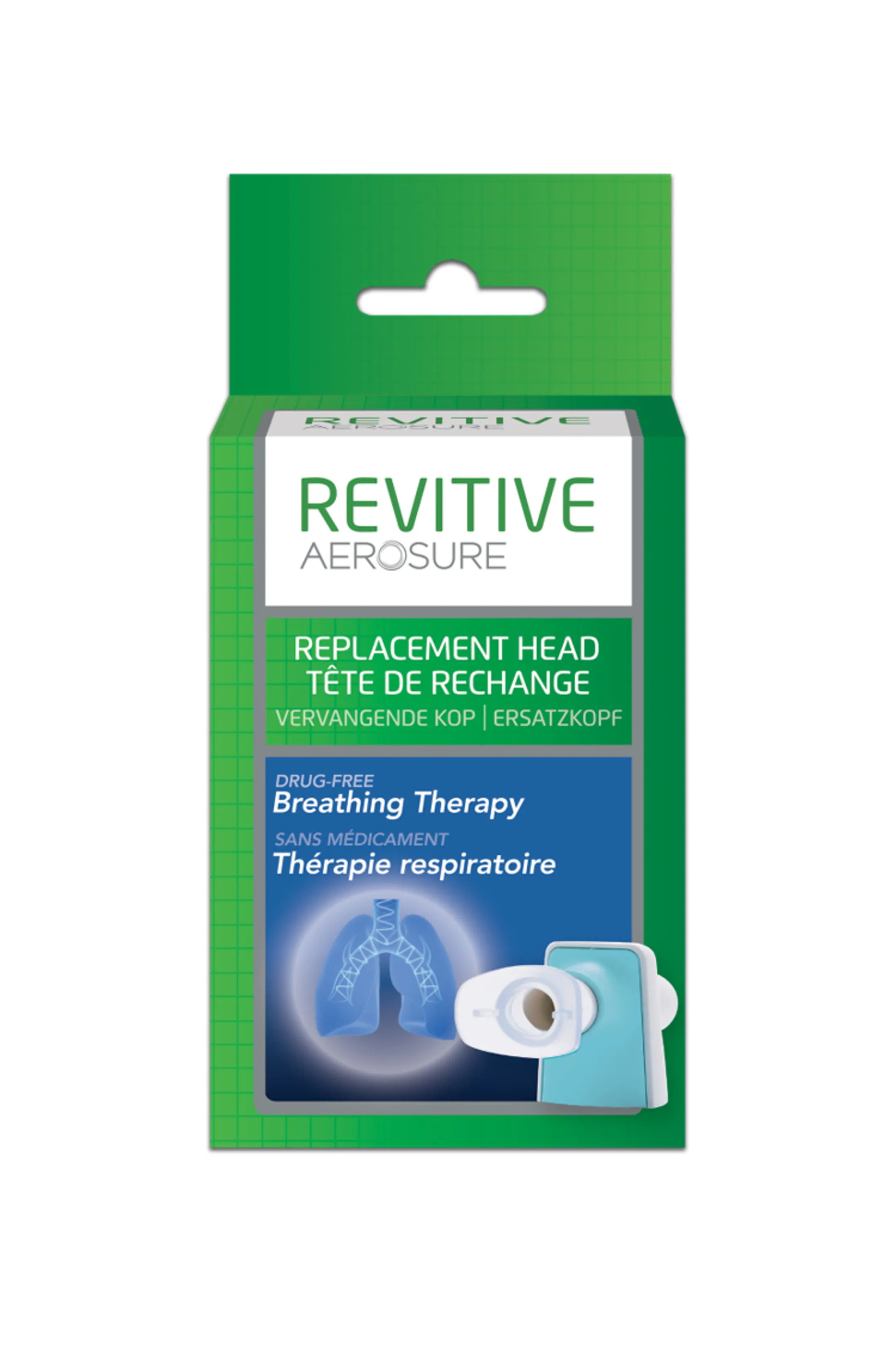Revitive Tête de rechange Aerosure image