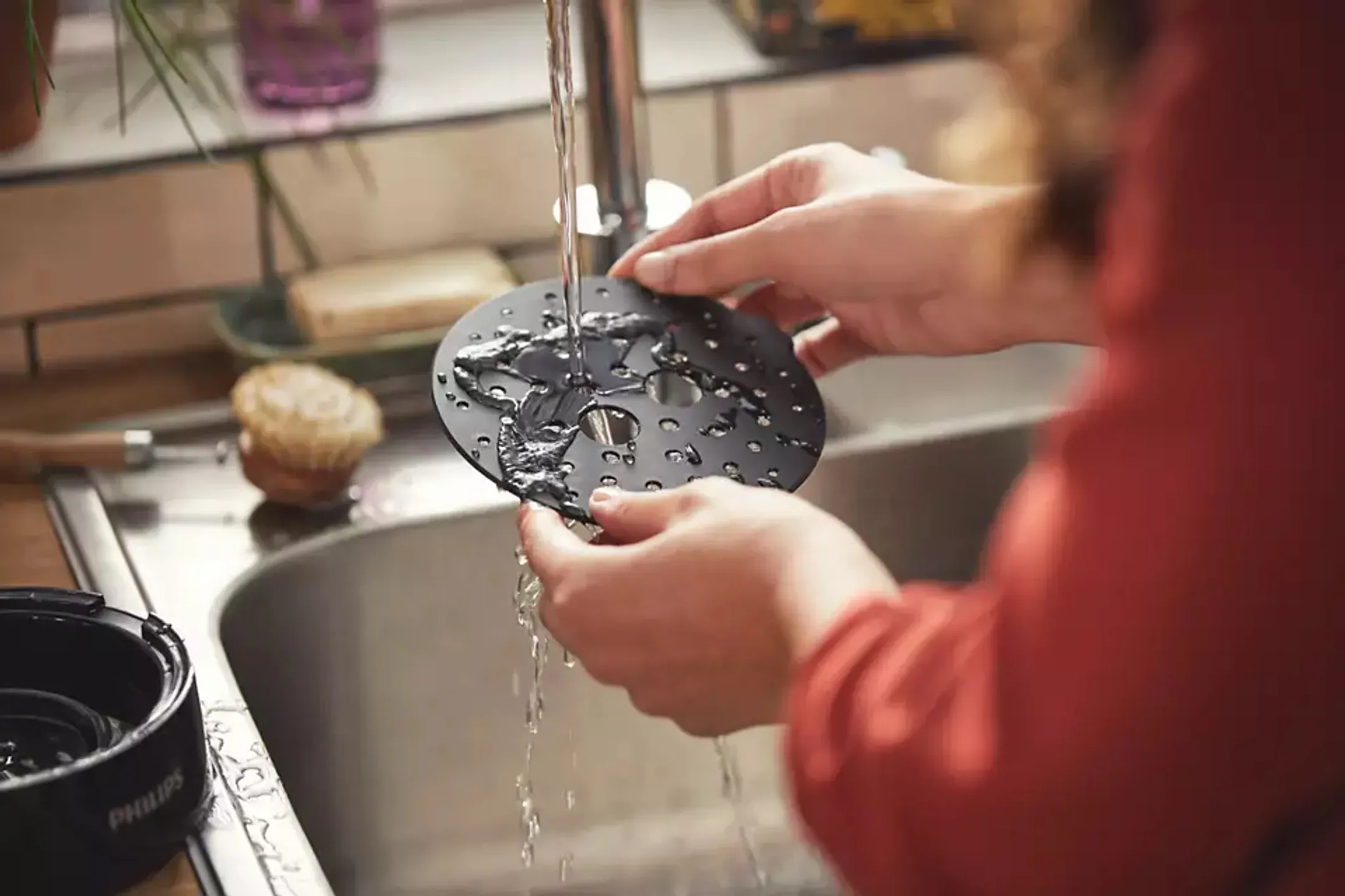 Philips Senseo Select CSA240/20 - Noir/Moucheté image