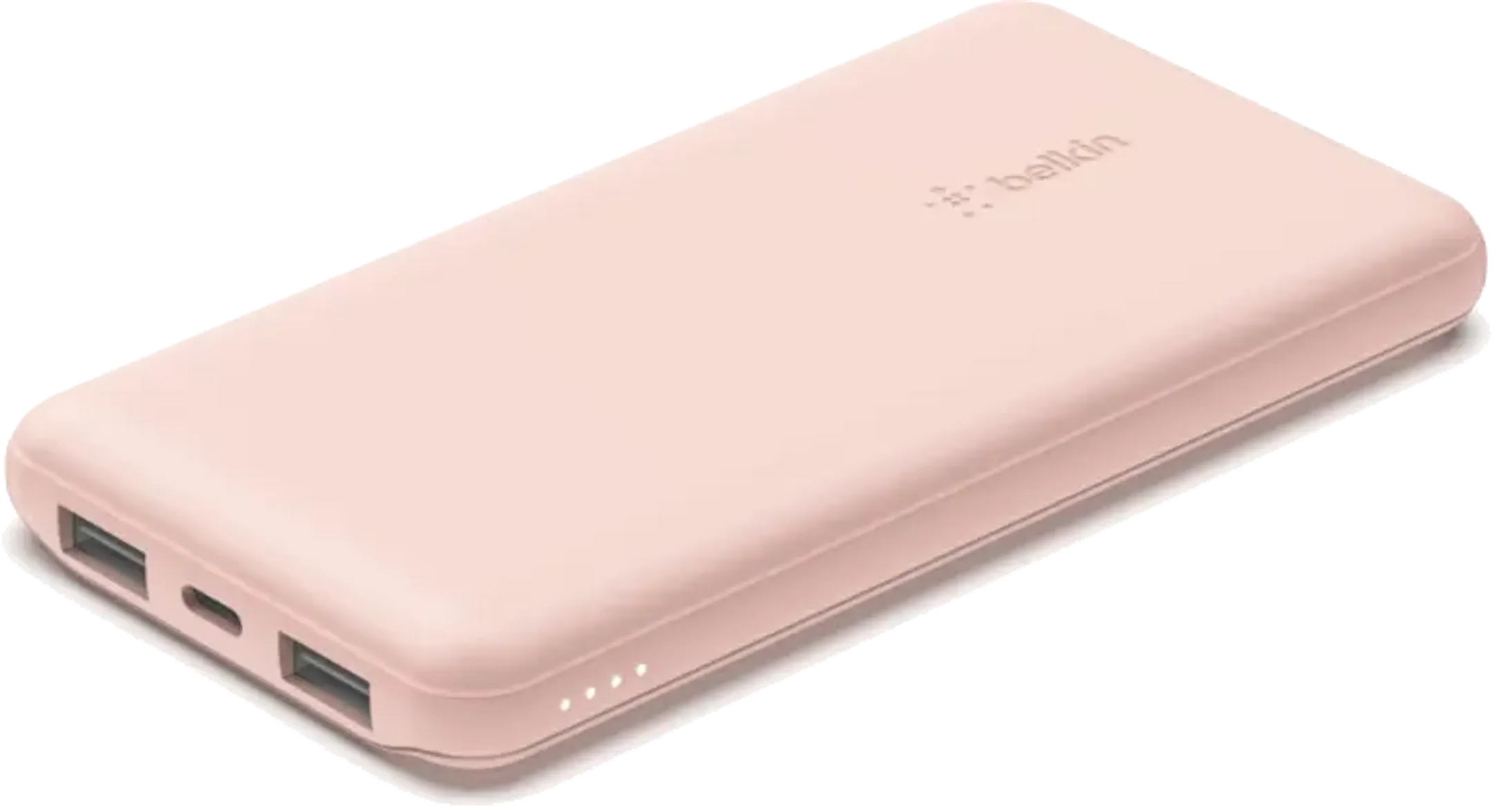 BOOST↑CHARGE™ batterie externe - 10.000 mAh - Rose