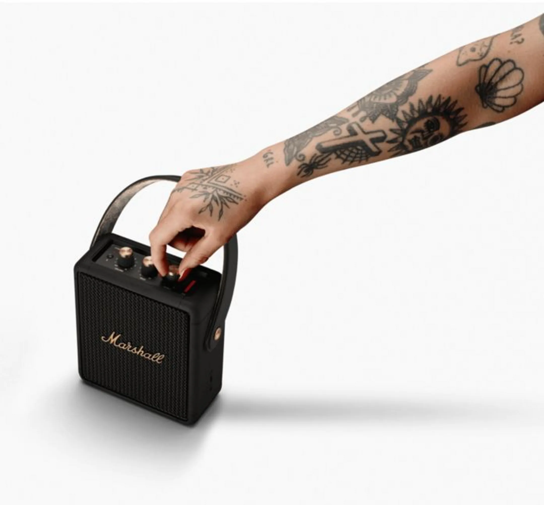 Marshall Enceinte Bluetooth Stockwell 2 - Or image