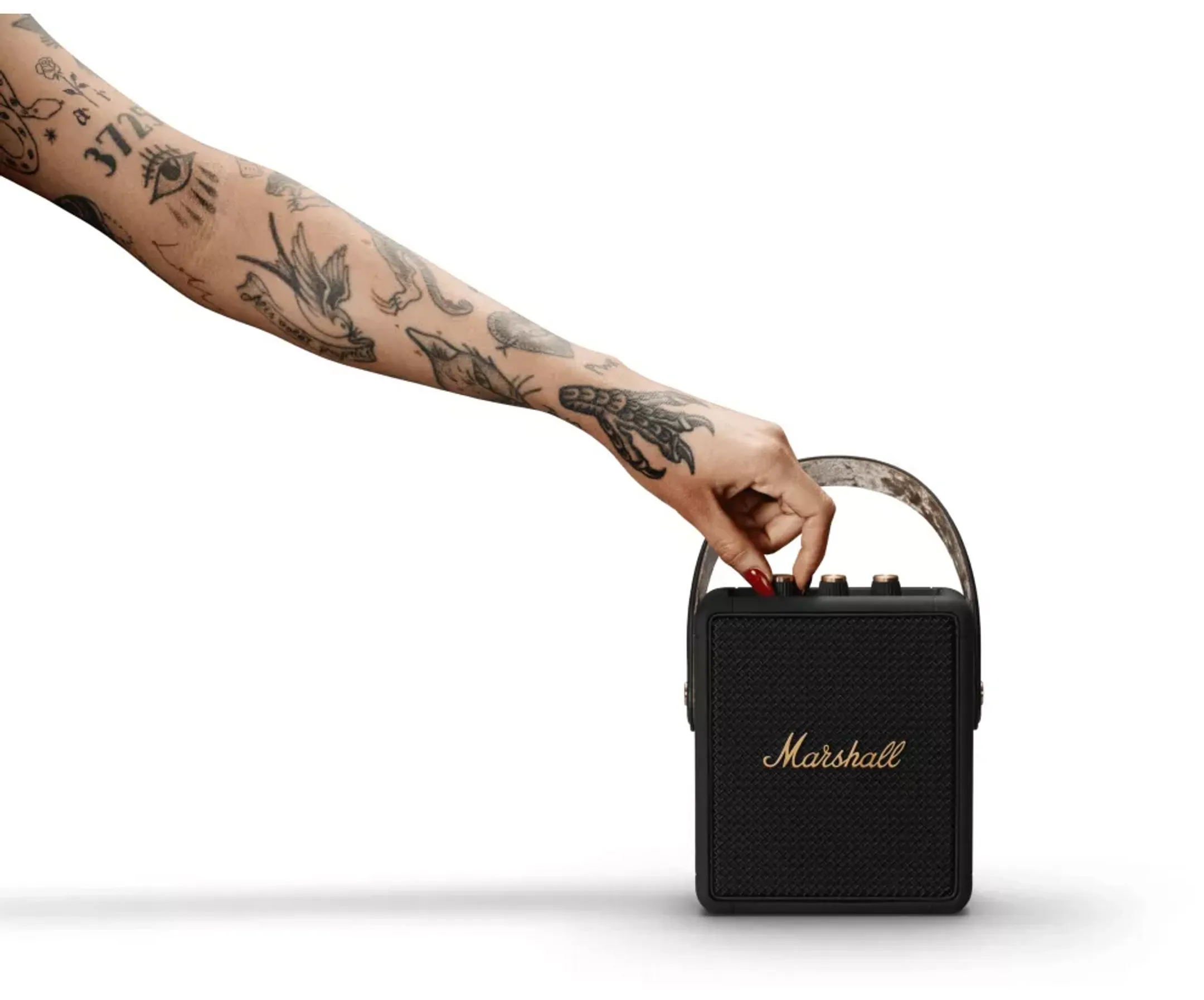 Marshall Enceinte Bluetooth Stockwell 2 - Or image