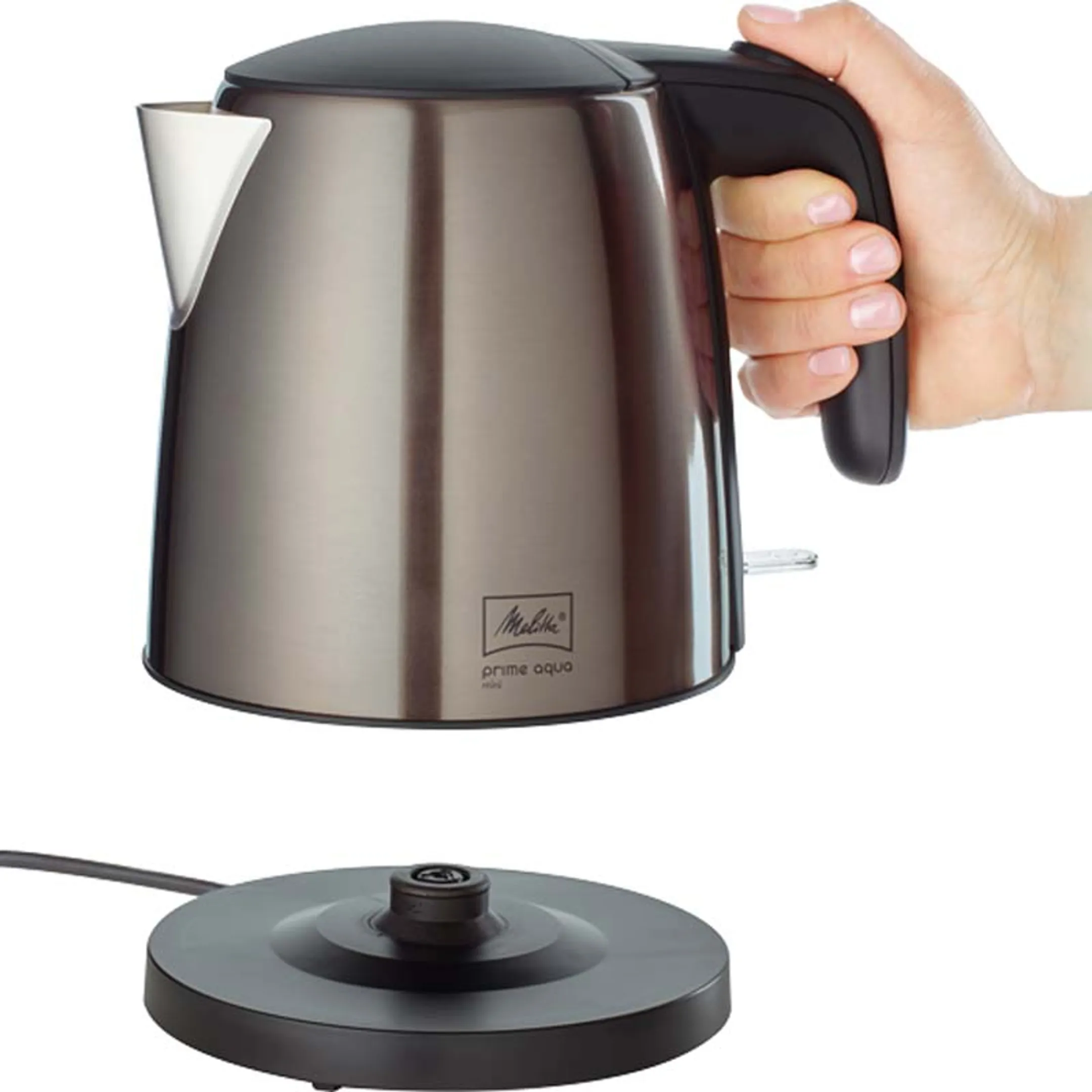 Melitta Bouilloire Prime Aqua mini - Métallique image