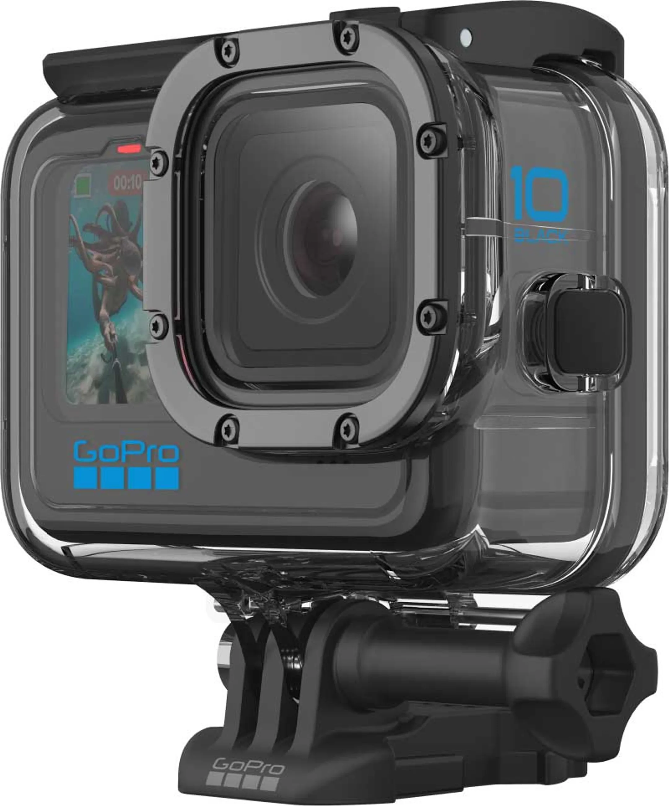 GoPro Boîtier de protection et étui étanche pour HERO9 et HERO10 - ADDIV-001 image