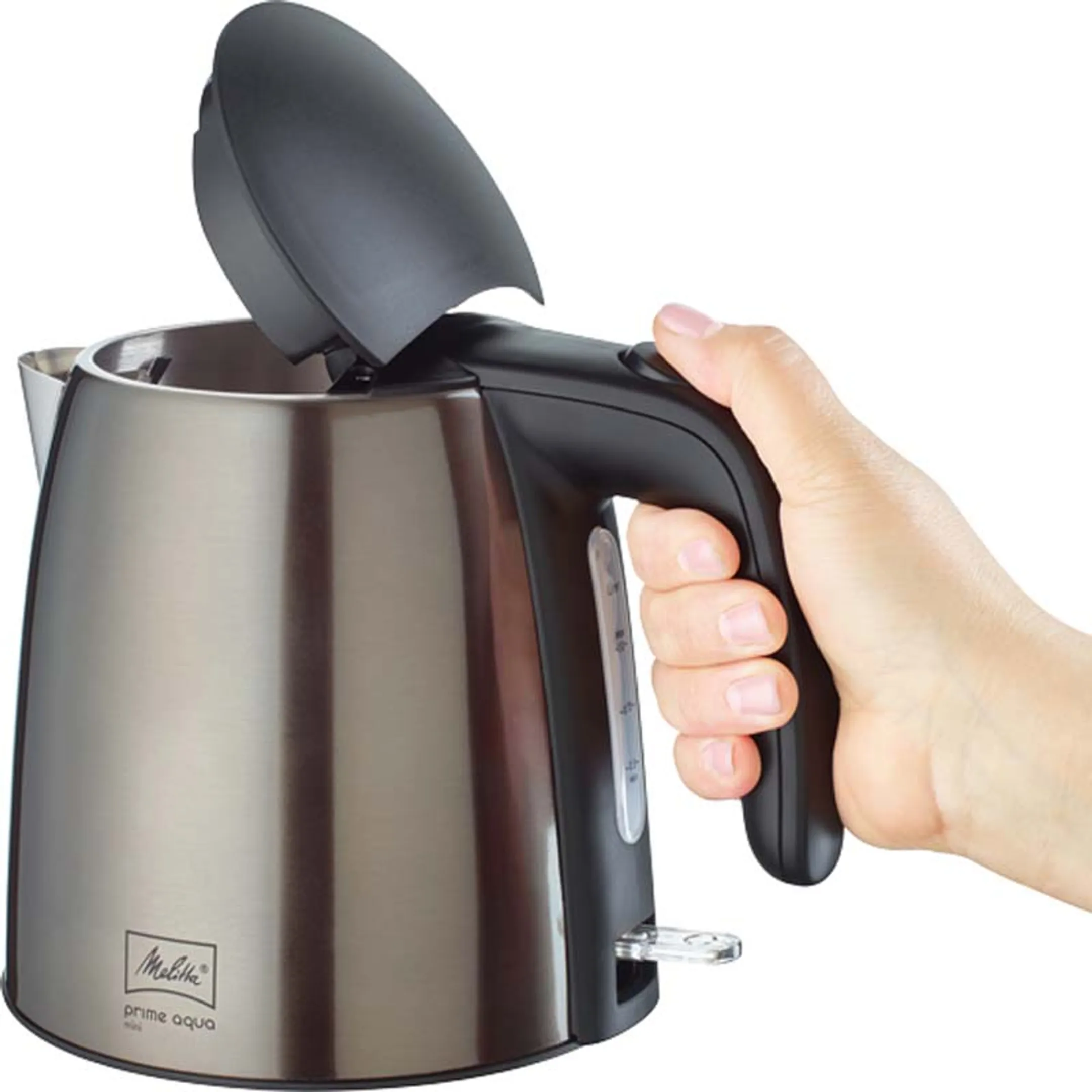 Melitta Bouilloire Prime Aqua mini - Métallique image