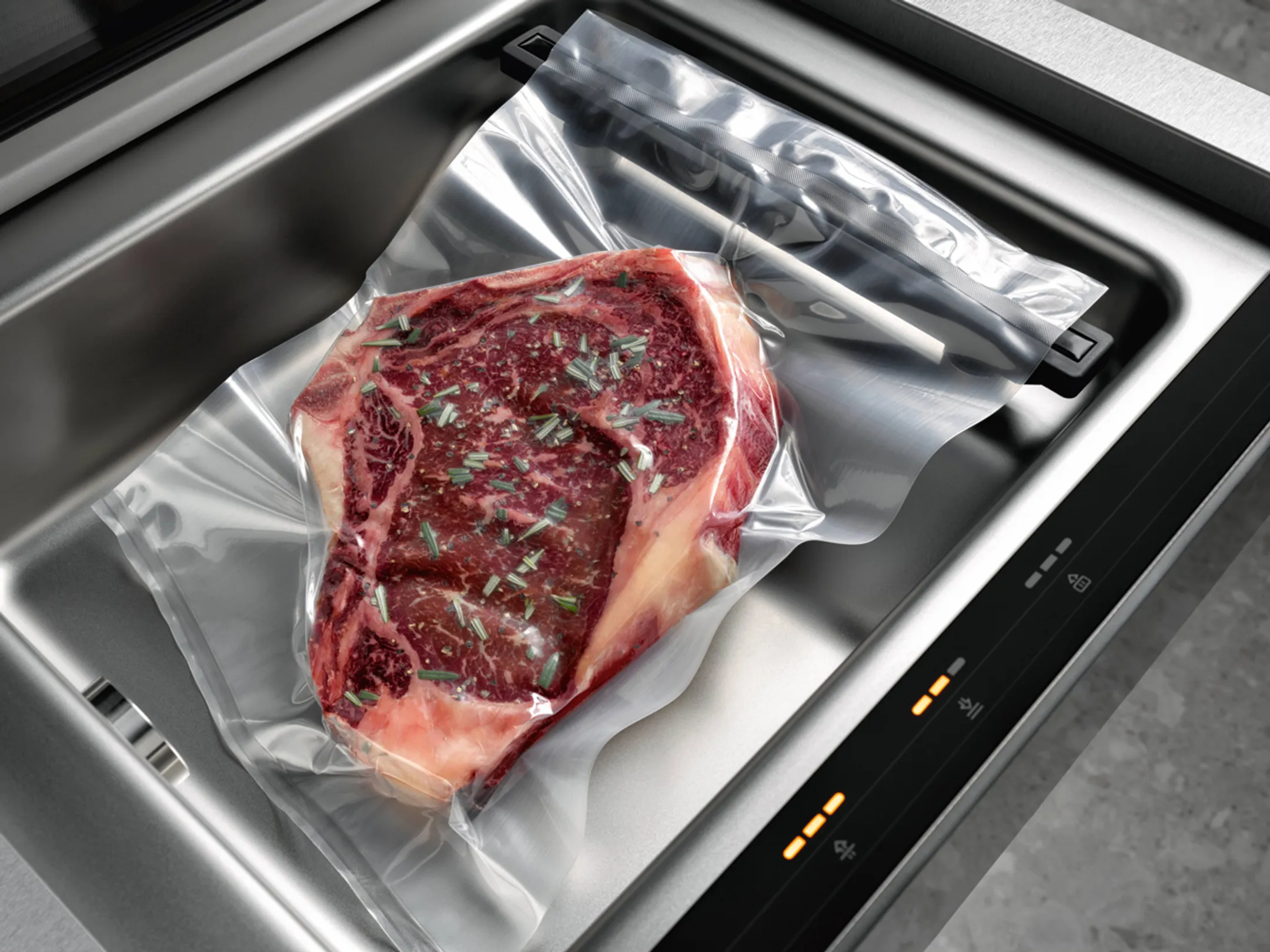 Miele Tiroir de mise sous vide EVS 7010 OBSW image