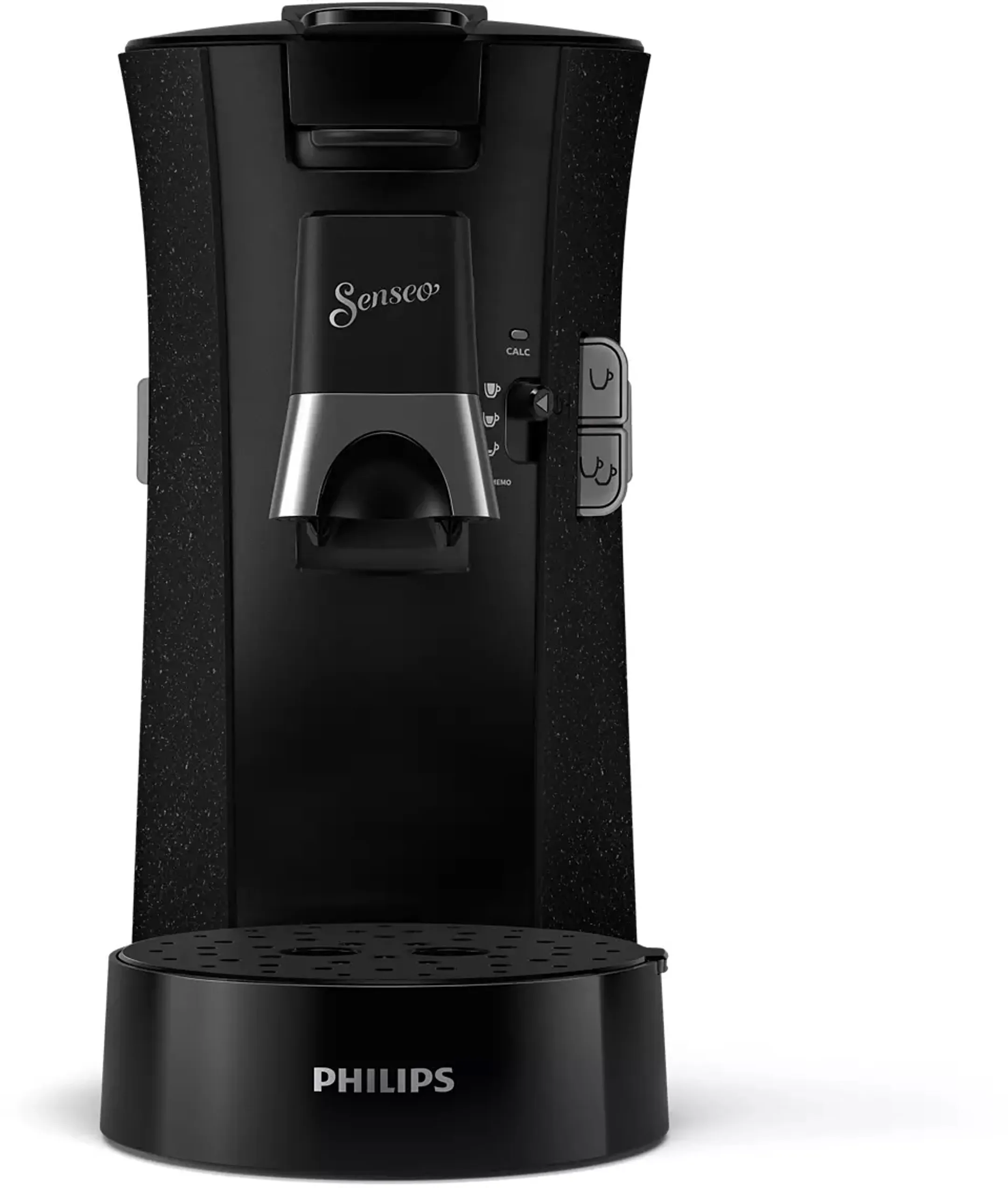 Philips Senseo Select CSA240/20 - Noir/Moucheté image