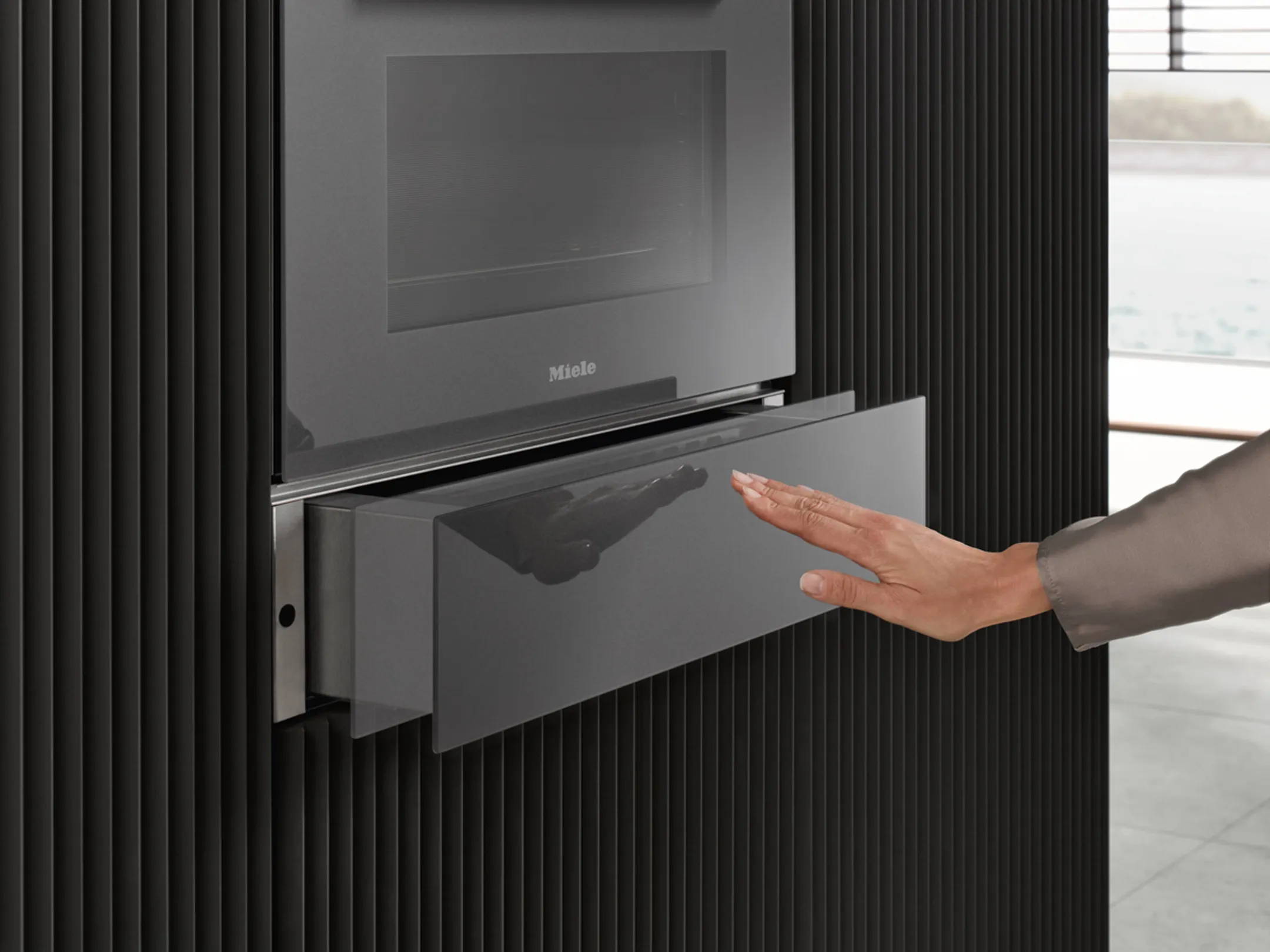Miele Tiroir de mise sous vide EVS 7010 OBSW image