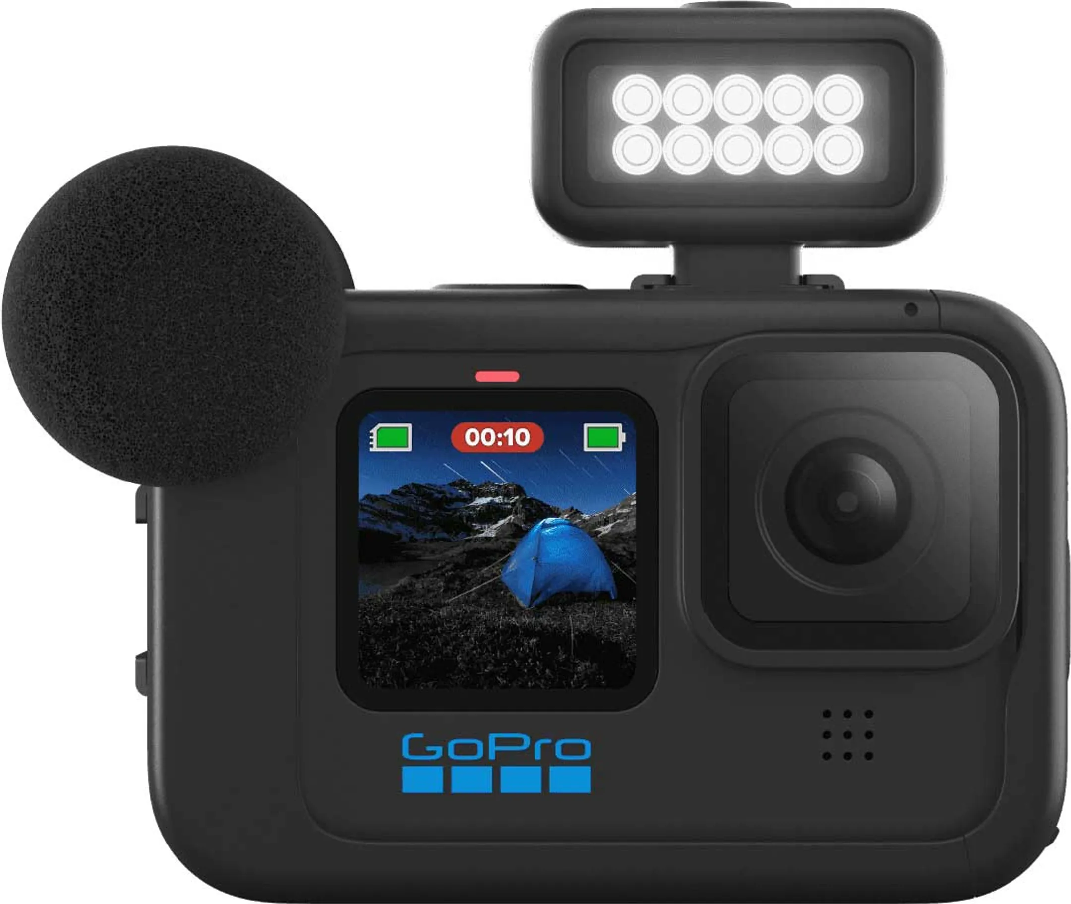 GoPro Module d’éclairage pour HERO 9 et HERO 10 - ALTSC-001-EU image