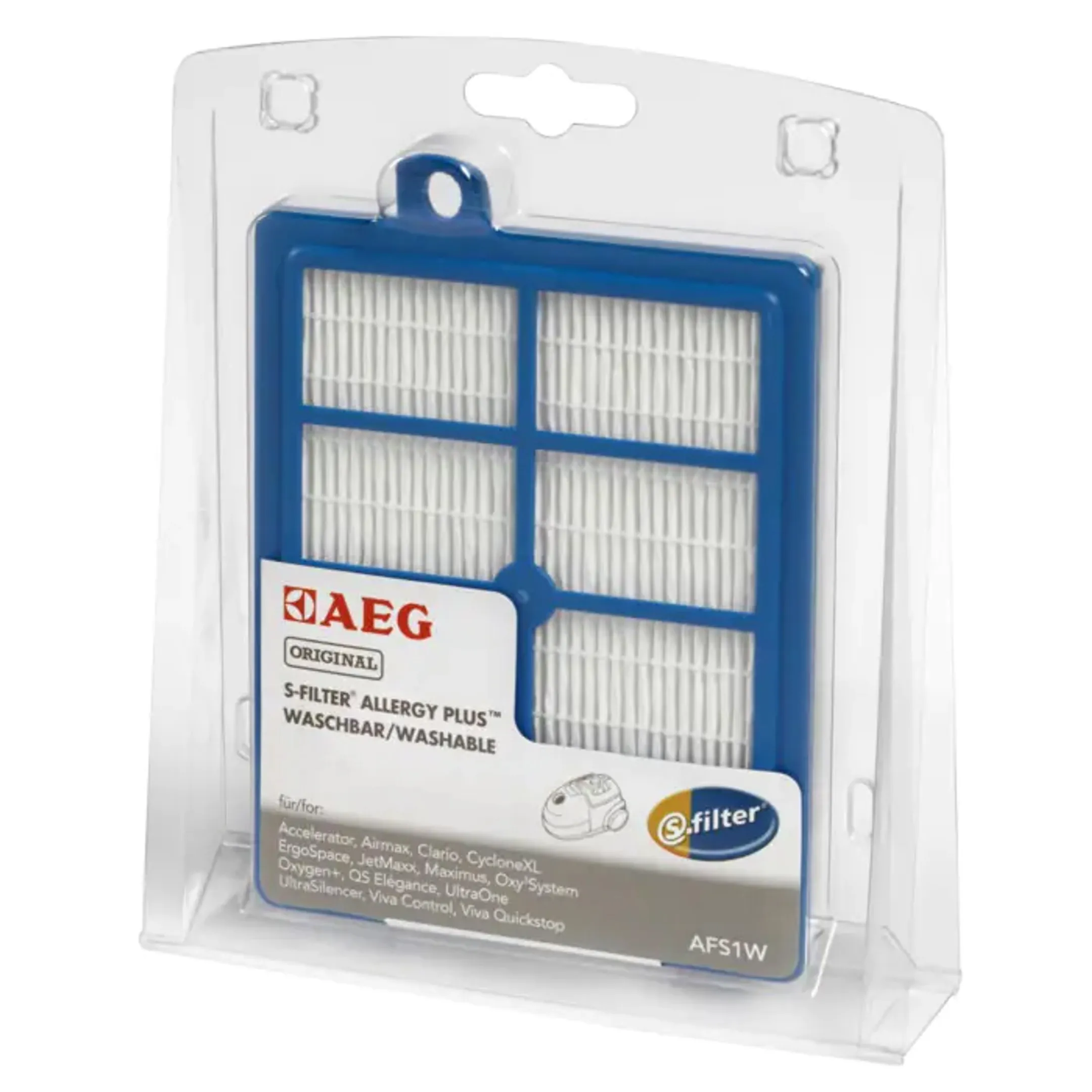 AEG Filtre Allergy Plus AFS1W image