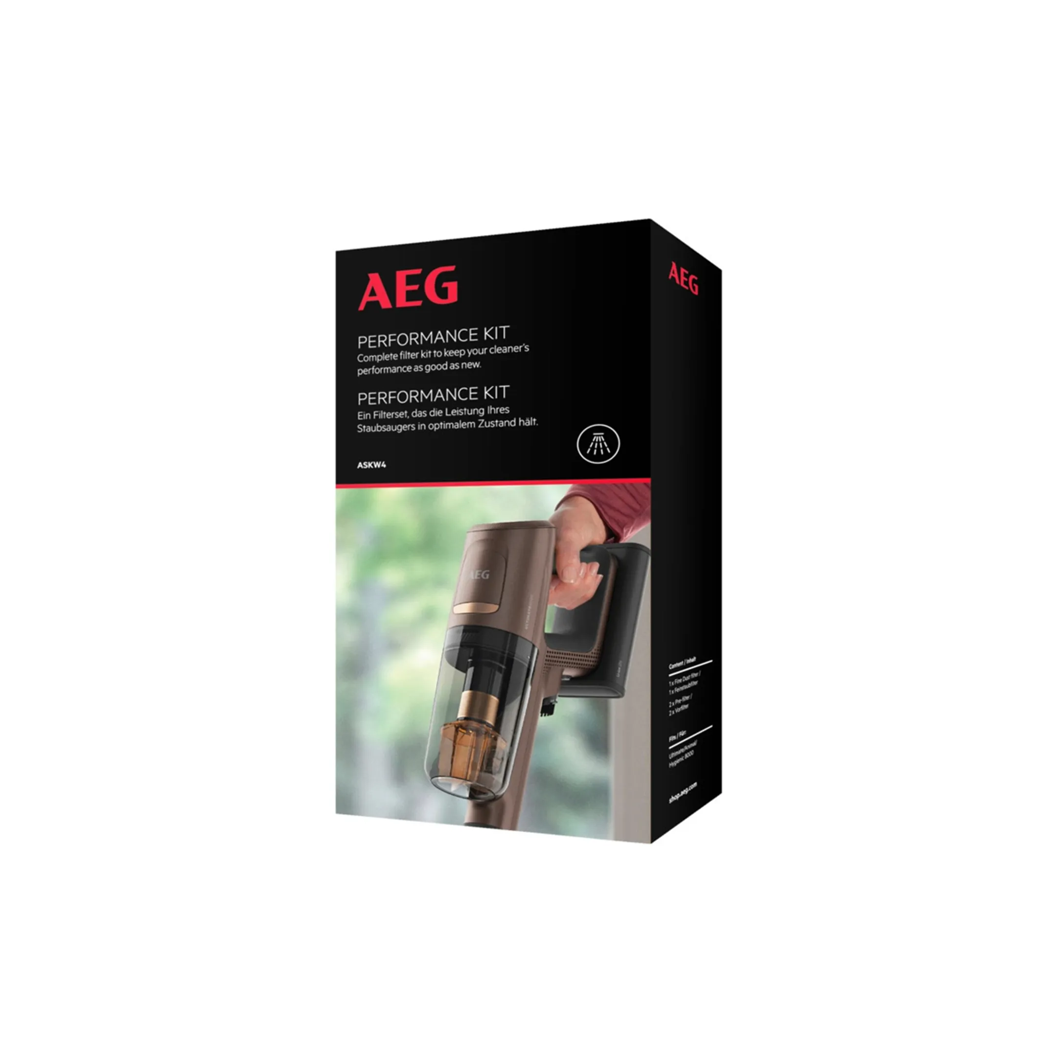 AEG Performance kit voor AP8 image