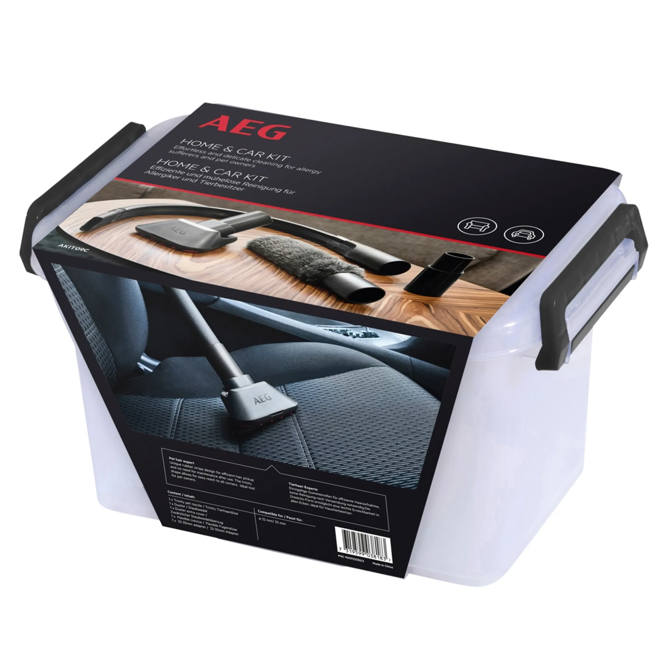 AEG Kit huis en auto image