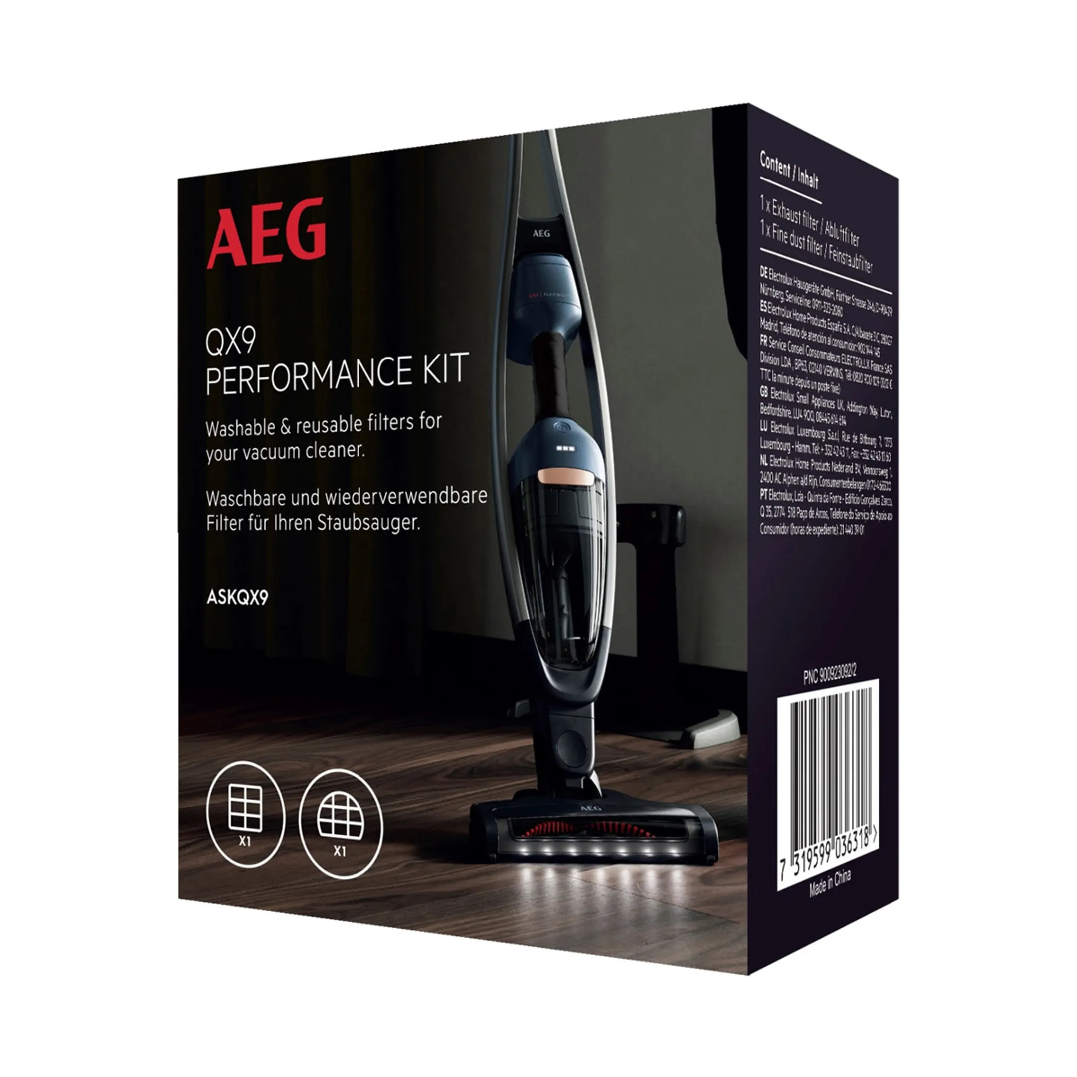 QX9 Performance Kit