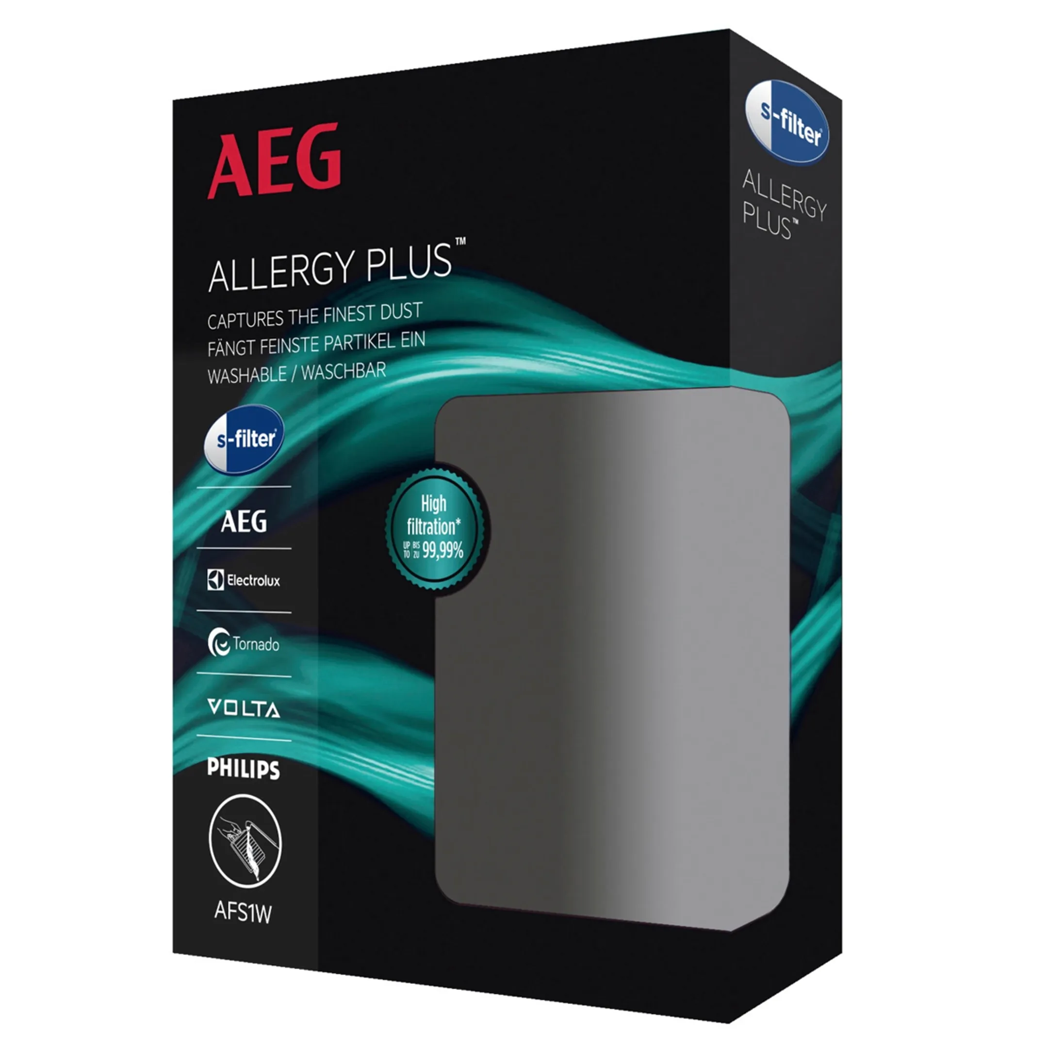 AEG Filtre Allergy Plus AFS1W image