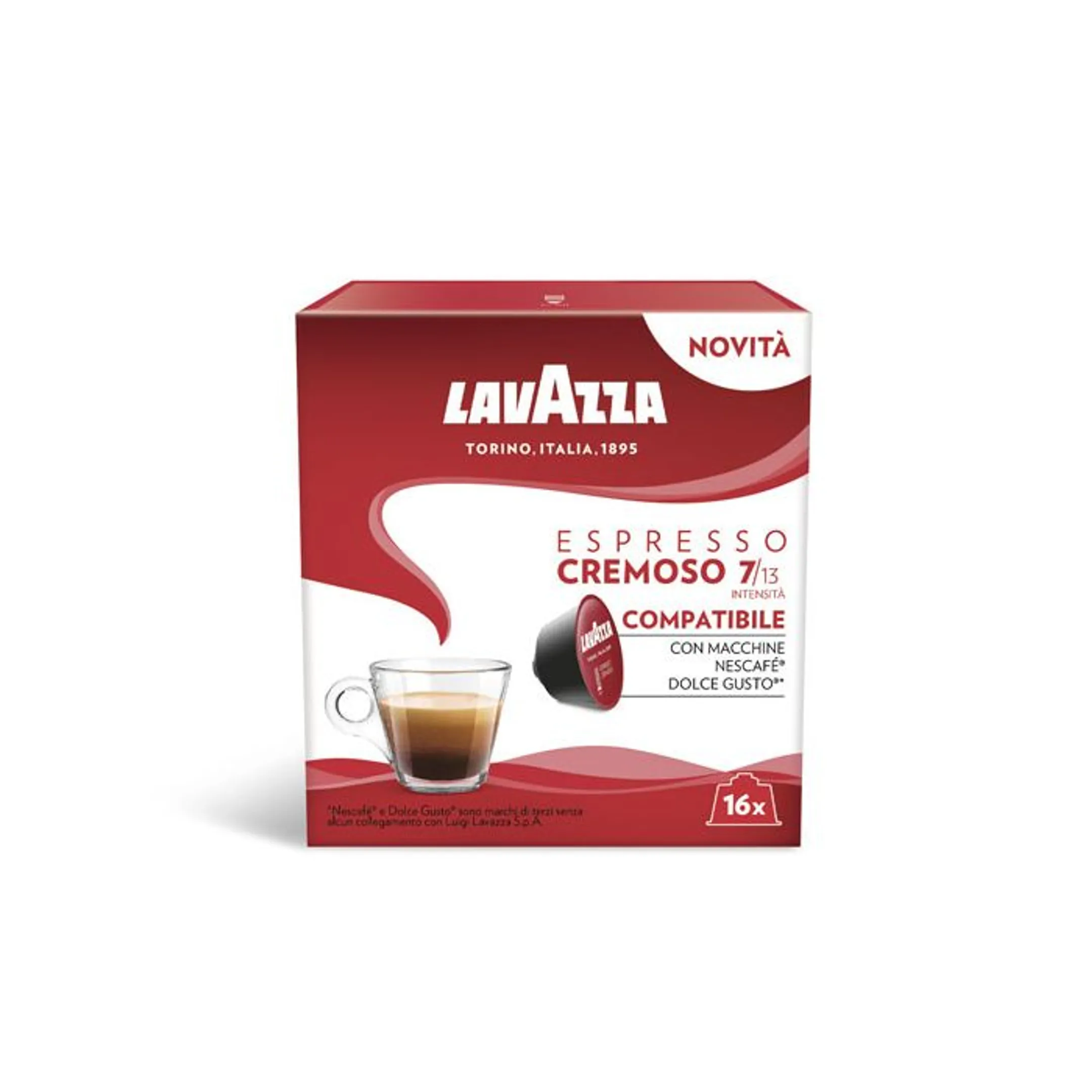 Dolce Gusto capsules espresso CREMOSO - 16 