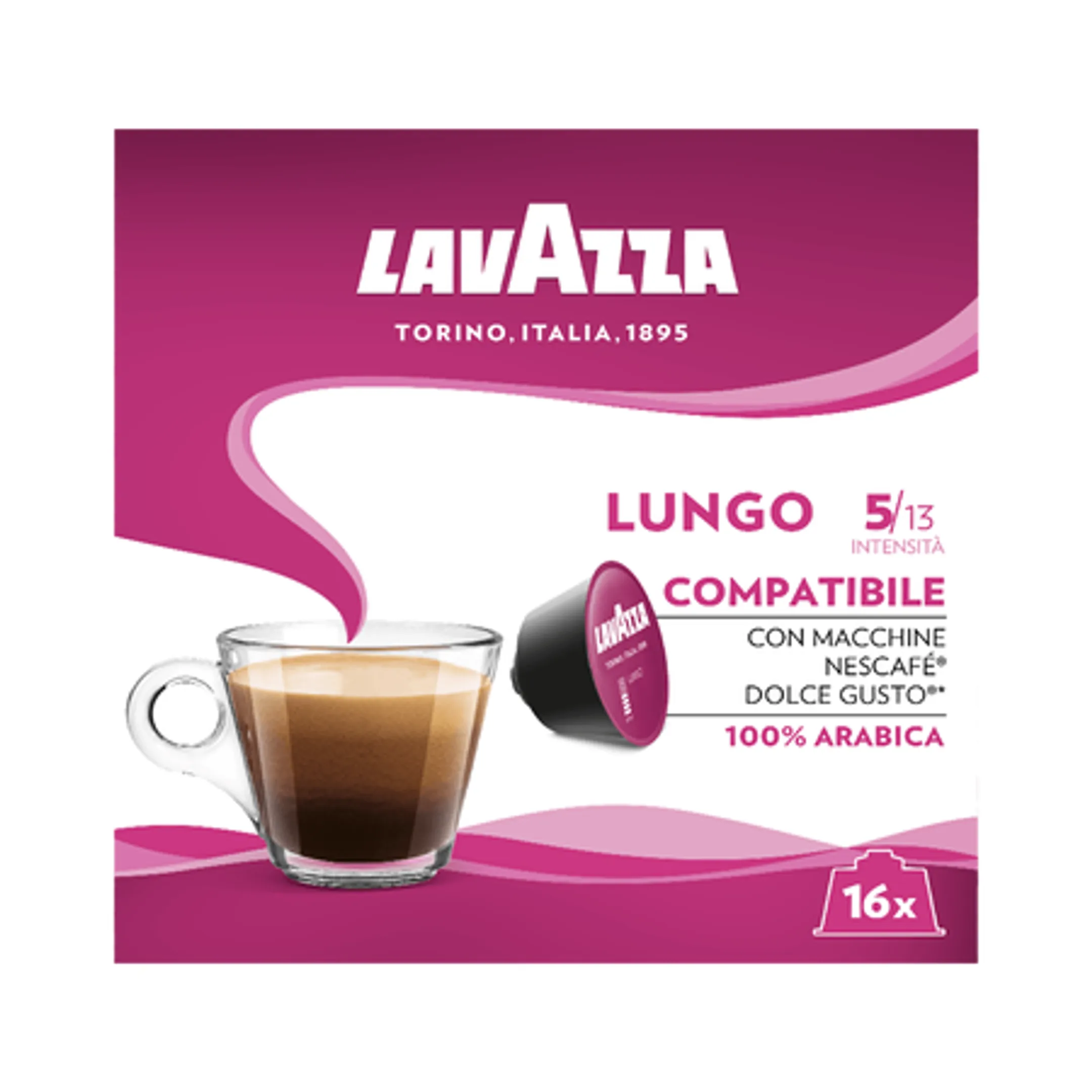 Dolce Gusto capsules LUNGO - 16