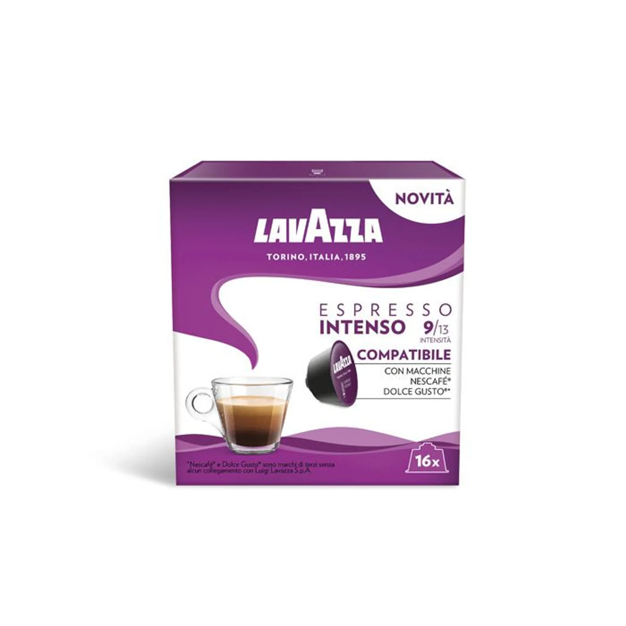 Dolce Gusto capsules espresso INTENSO - 16