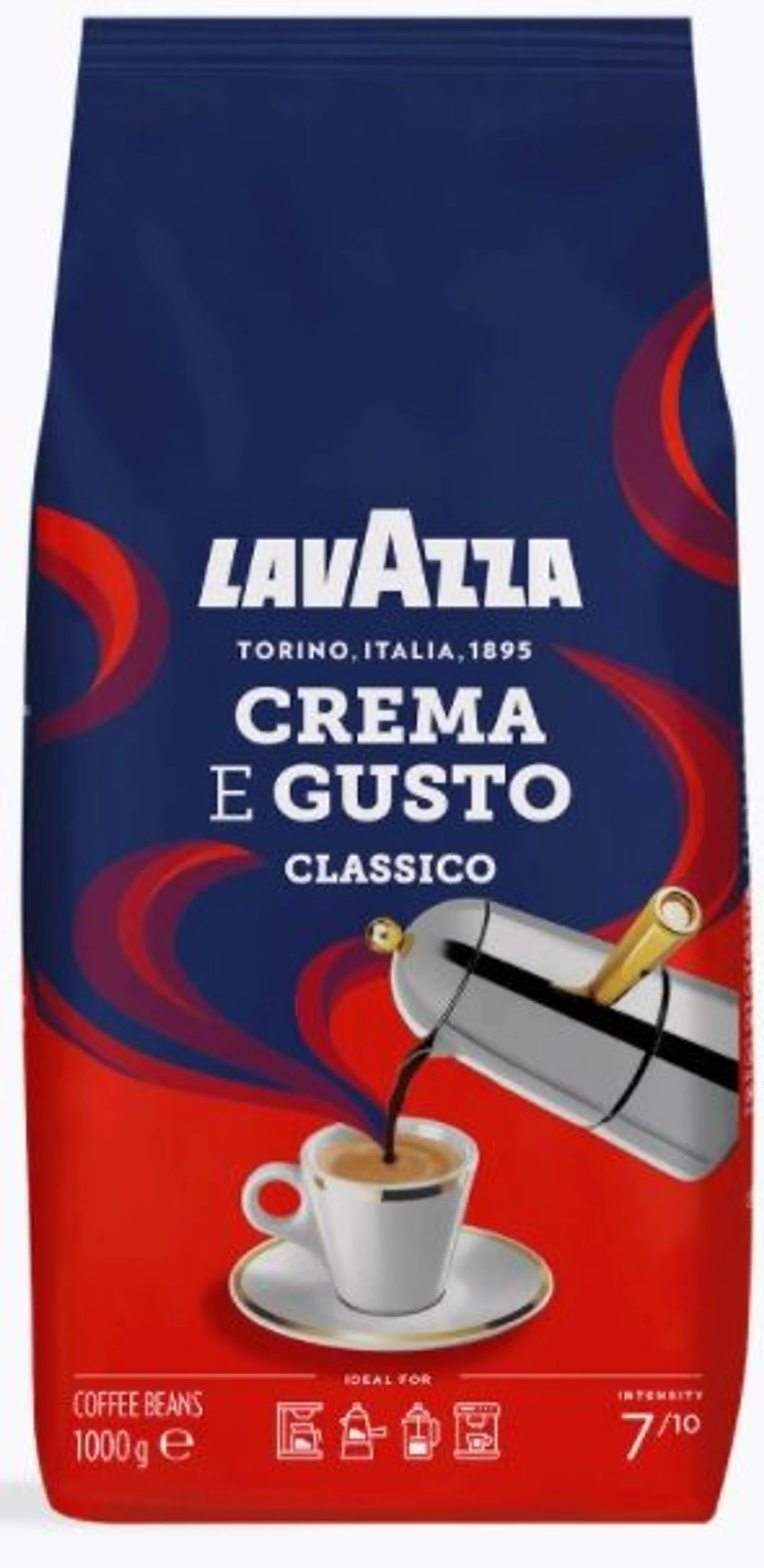 Koffiebonen Crema Gusto 1KG