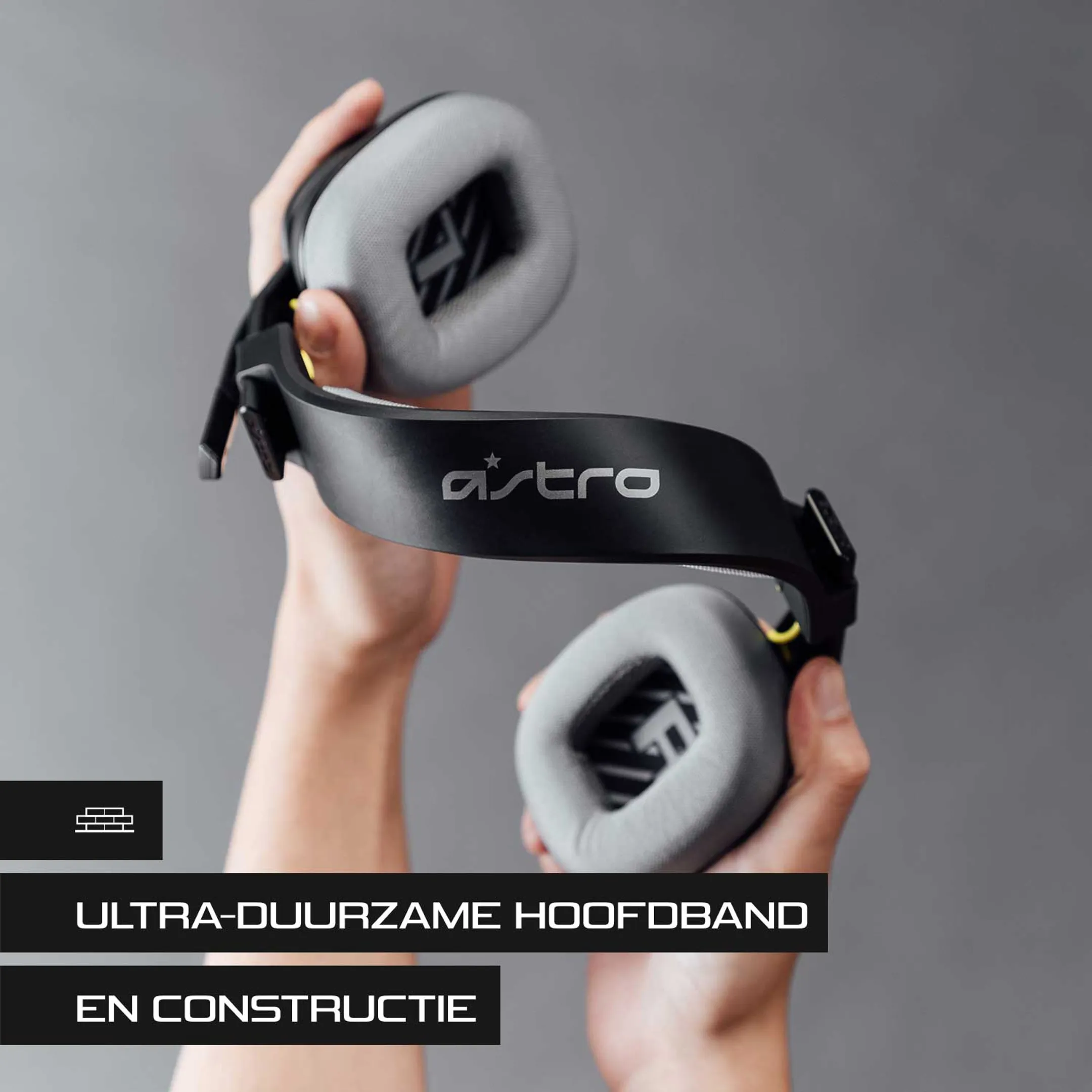 Logitech G Astro A10 Gen. 2 Starkiller Base gaming headset - Zwart image