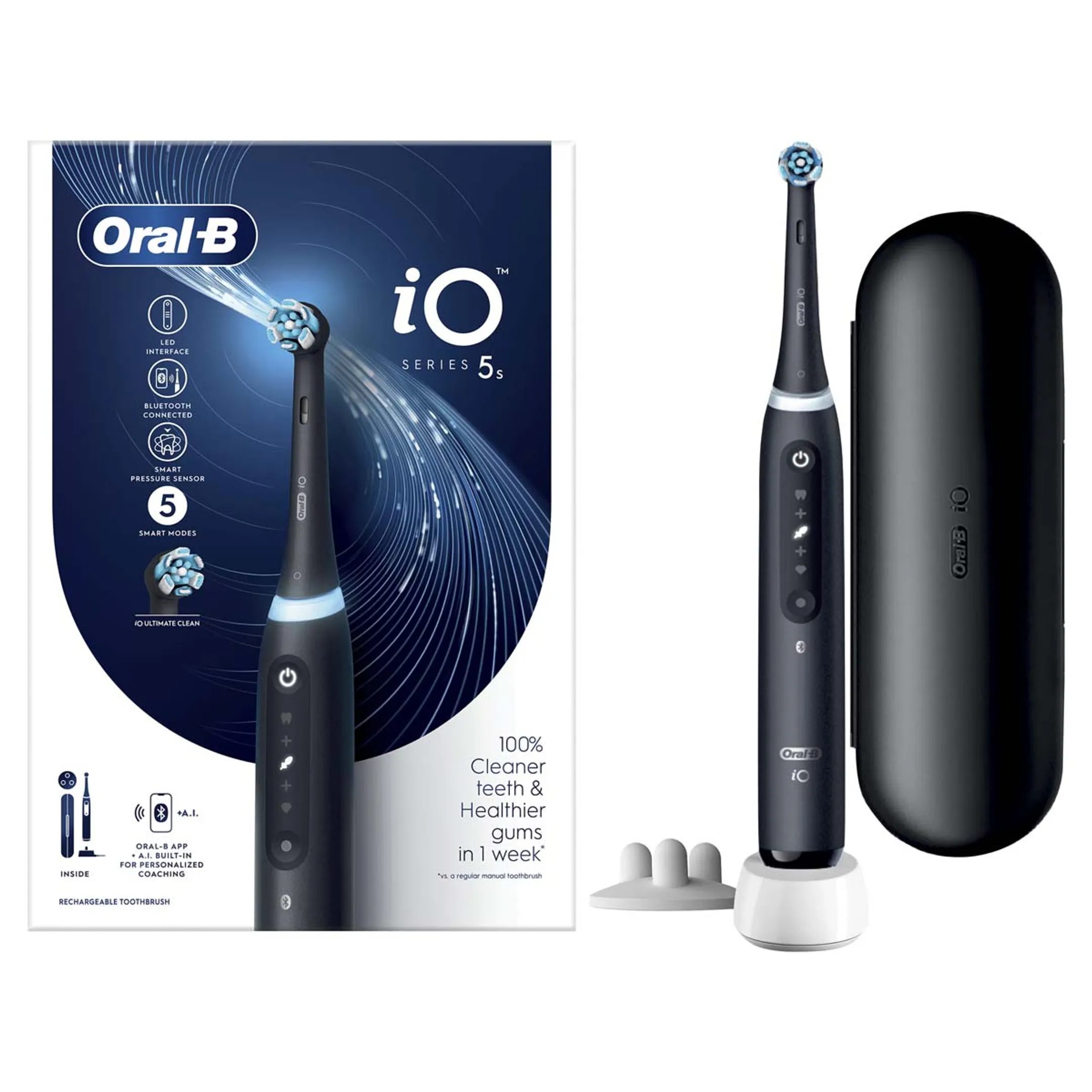 Oral-B Elektrische tandenborstel IO5S MATT BLACK image