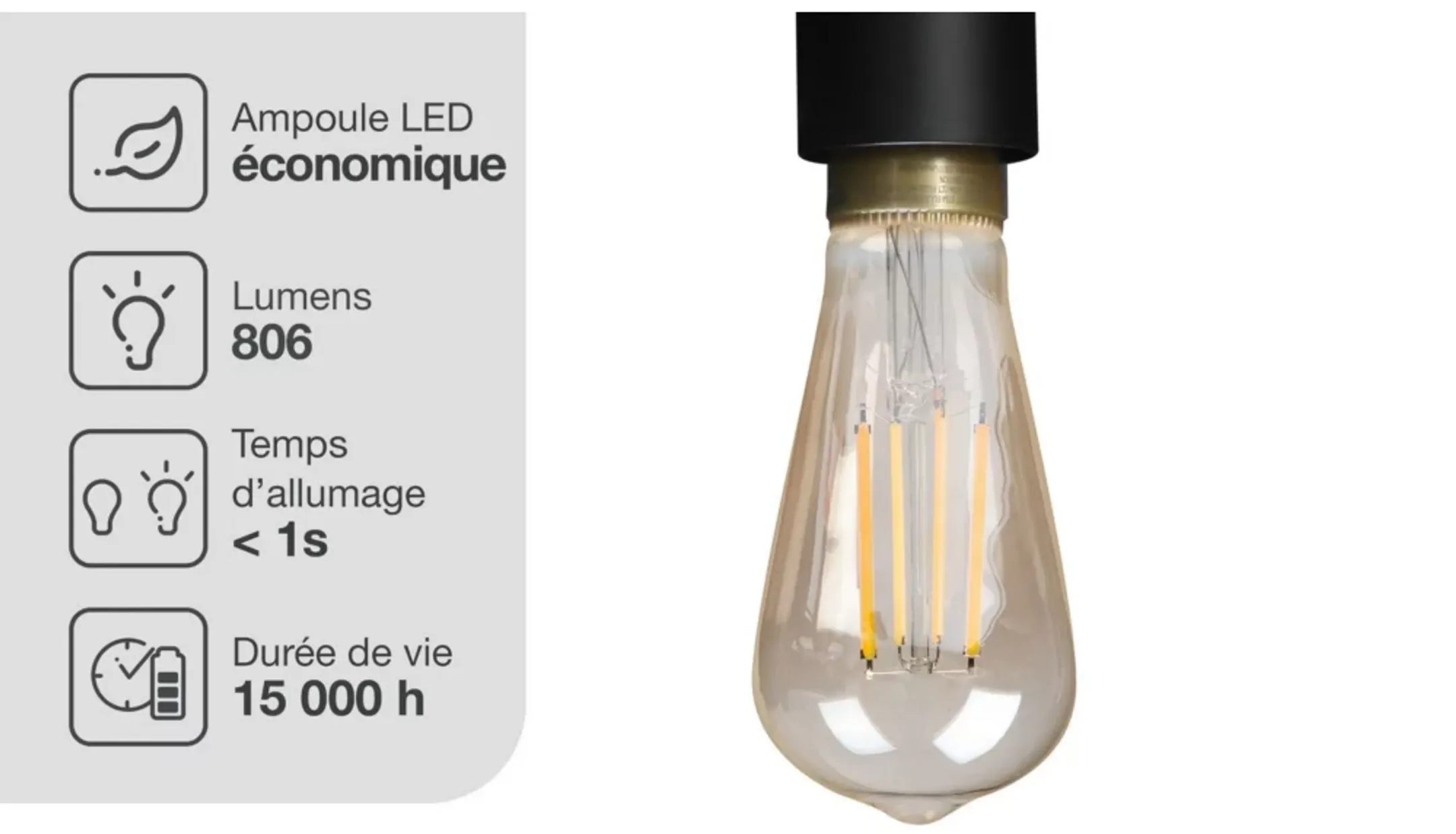 Essentiel-B Découverte Pack - Filament Edison image