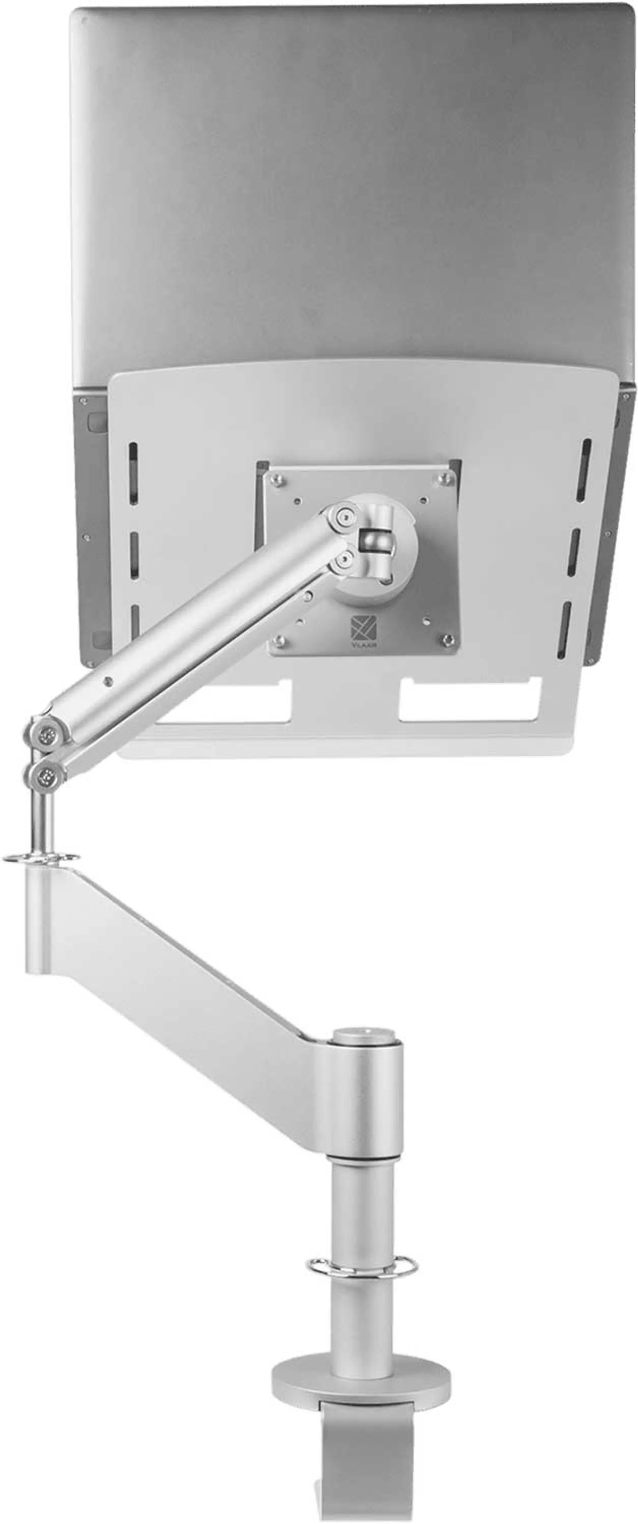 R-GO Morelia laptopsteun tot 27" - Zilver image