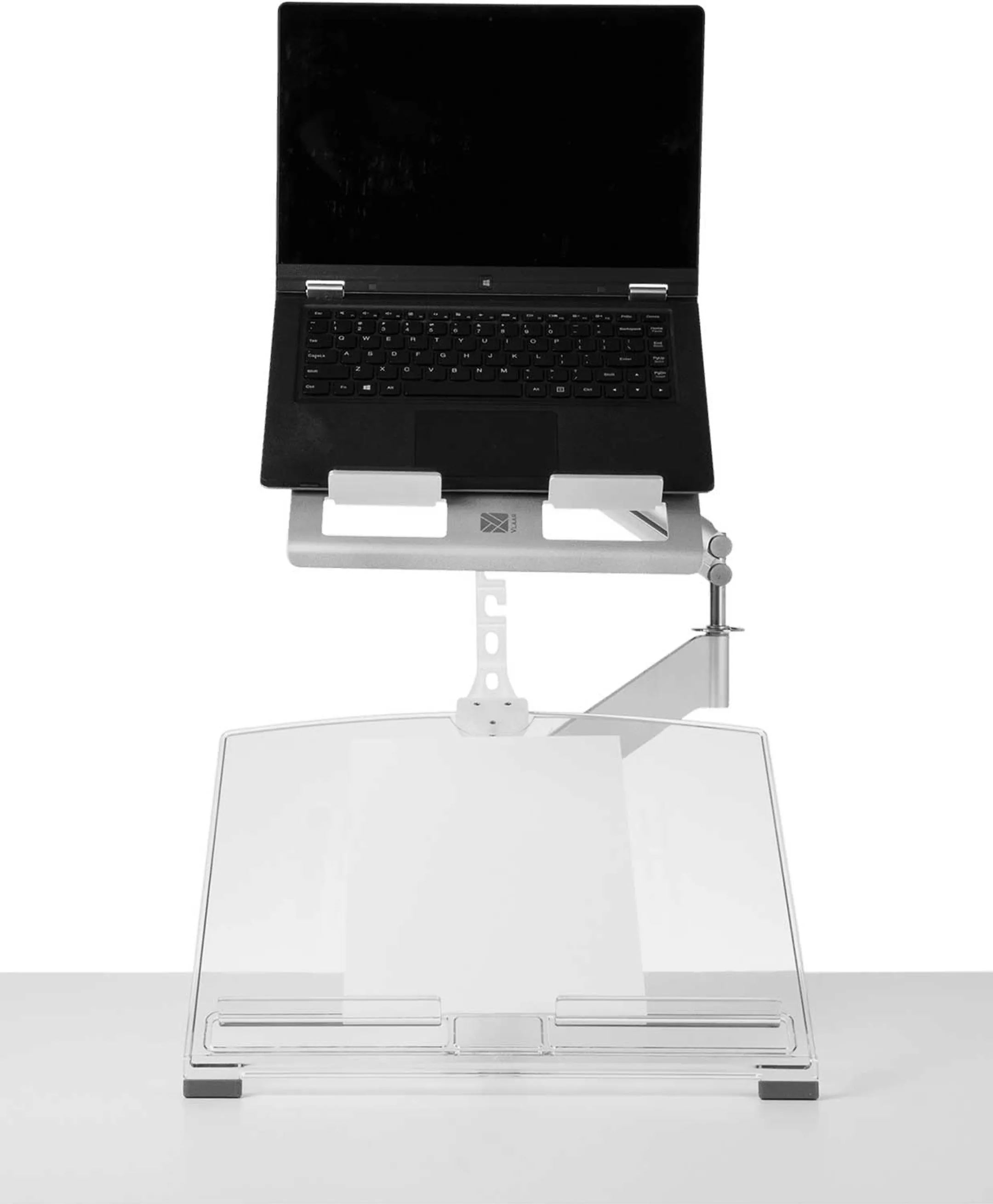 R-GO Morelia laptopsteun tot 27" - Zilver image