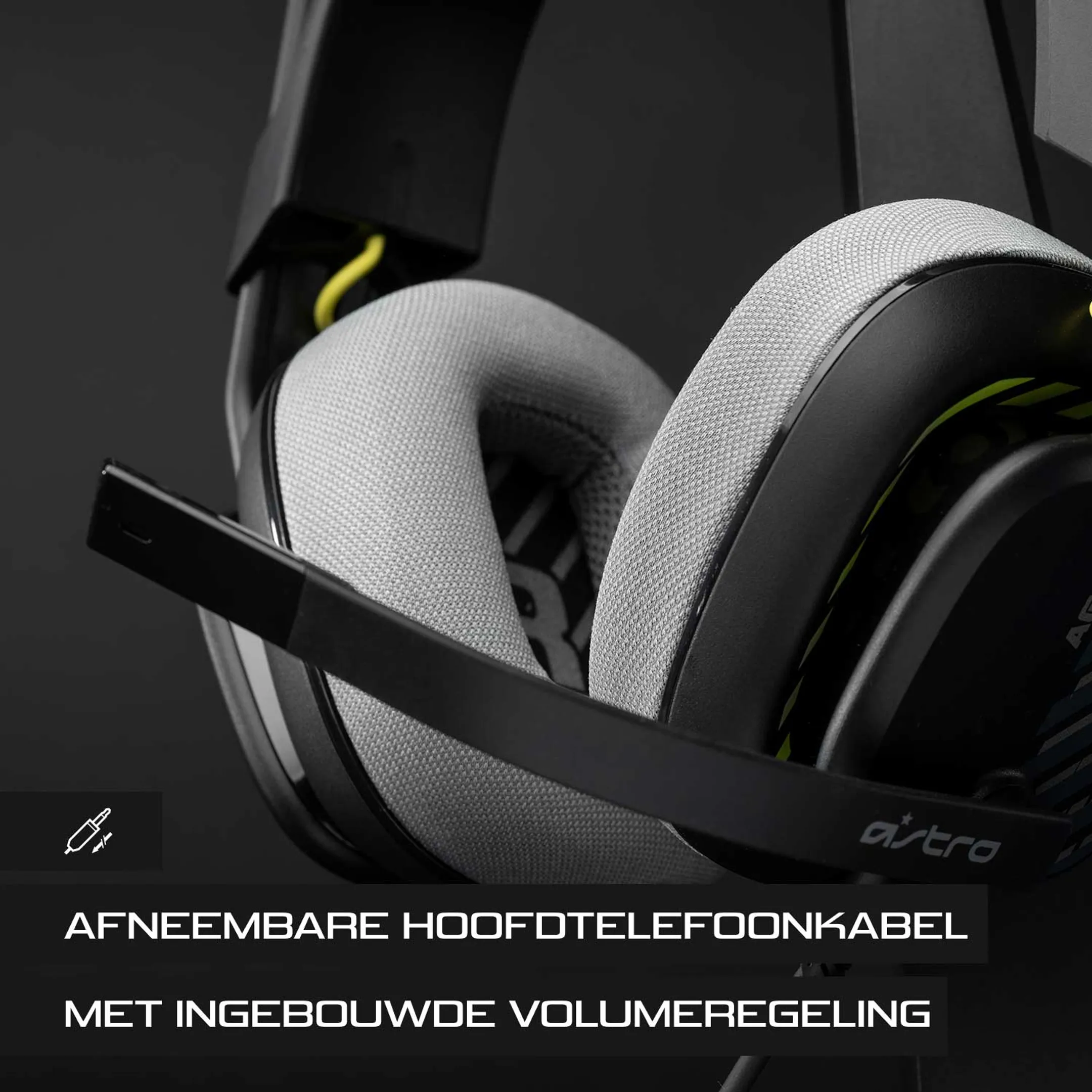 Logitech G Astro A10 Gen. 2 Starkiller Base gaming headset - Zwart image