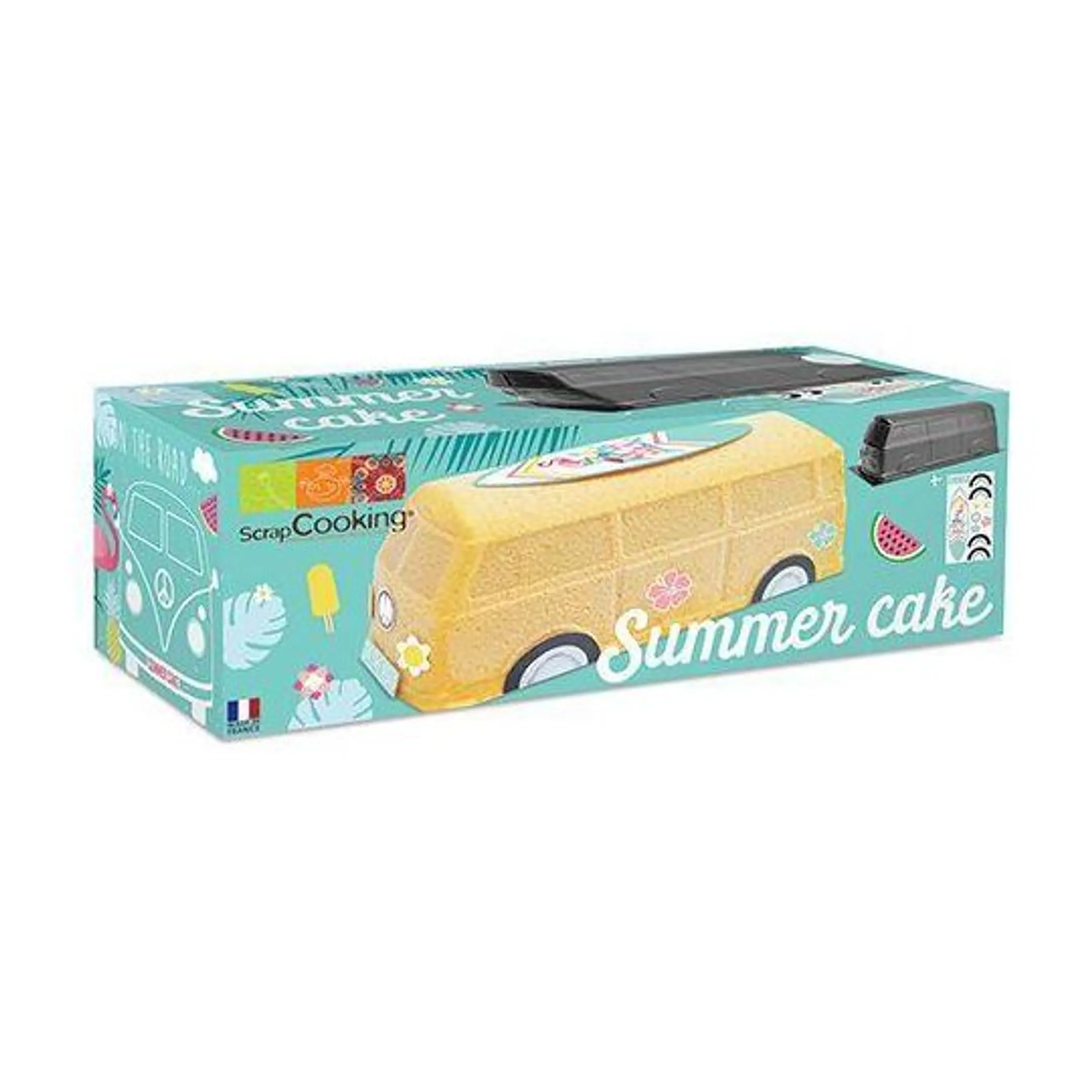 SCRAP COOKING Kit Summer cake image