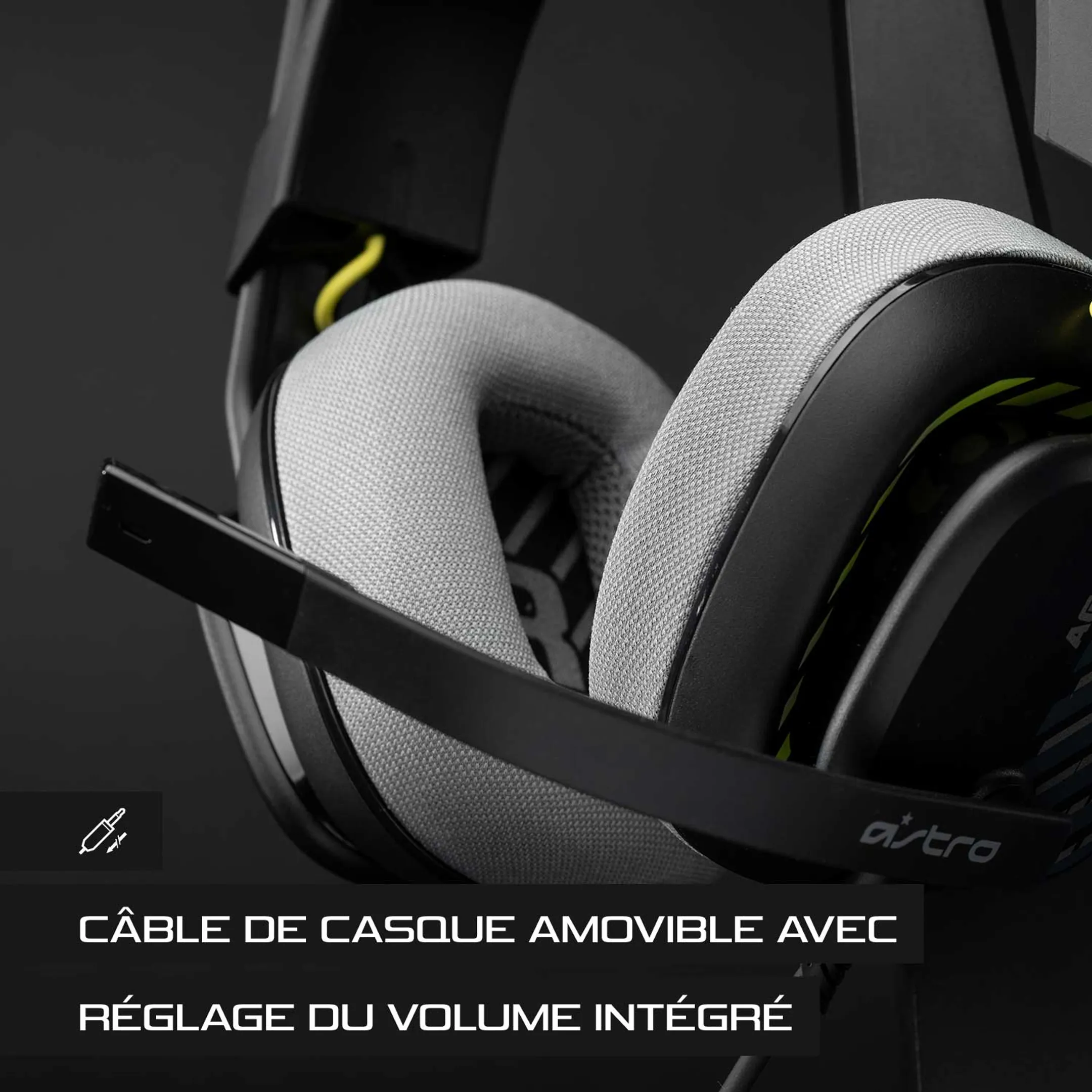 Logitech G Casque gaming Astro A10 Gen. 2 Starkiller Base - Black image