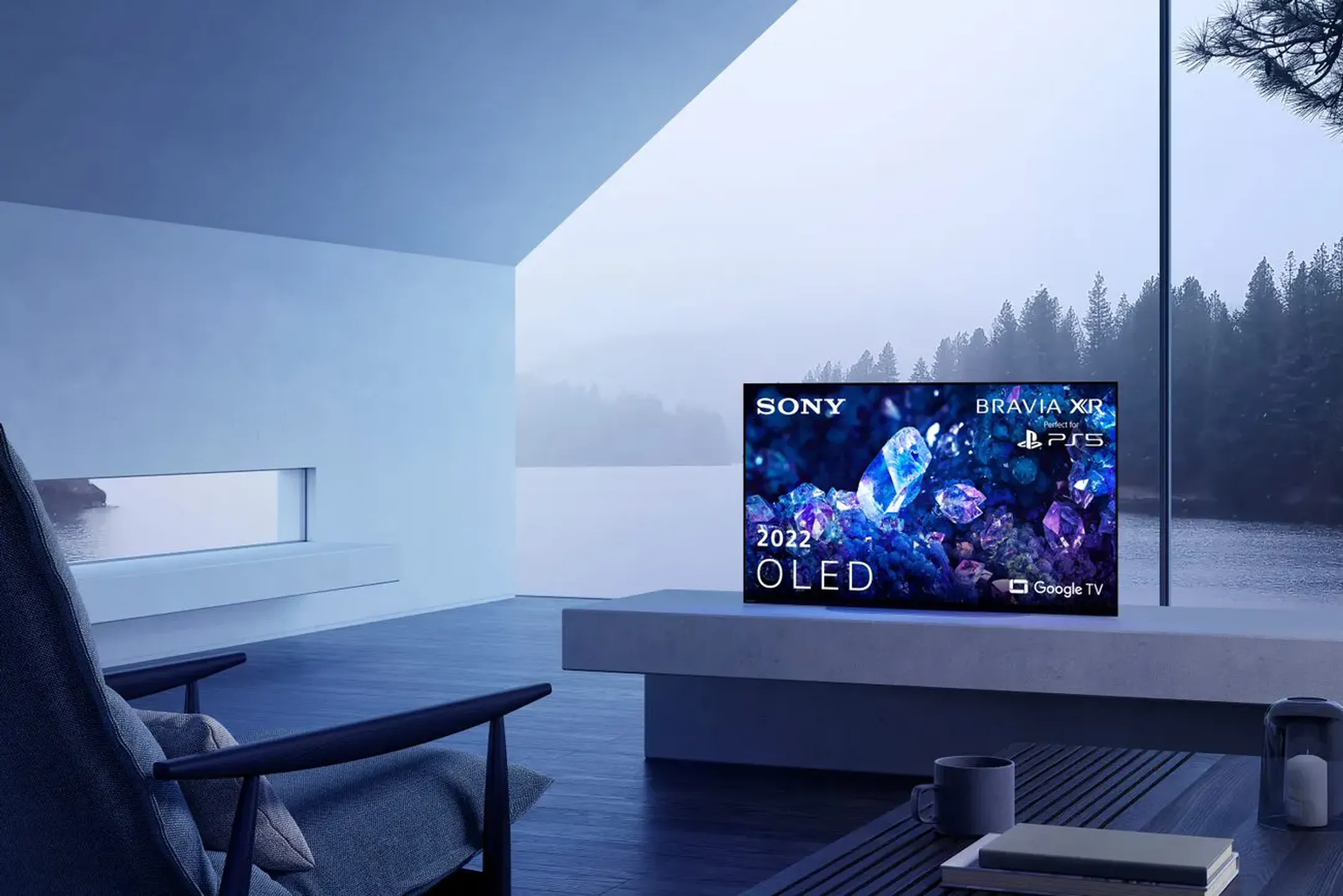 Sony TV 4K OLED XR48A90KAEP (2022) - 48 pouces image