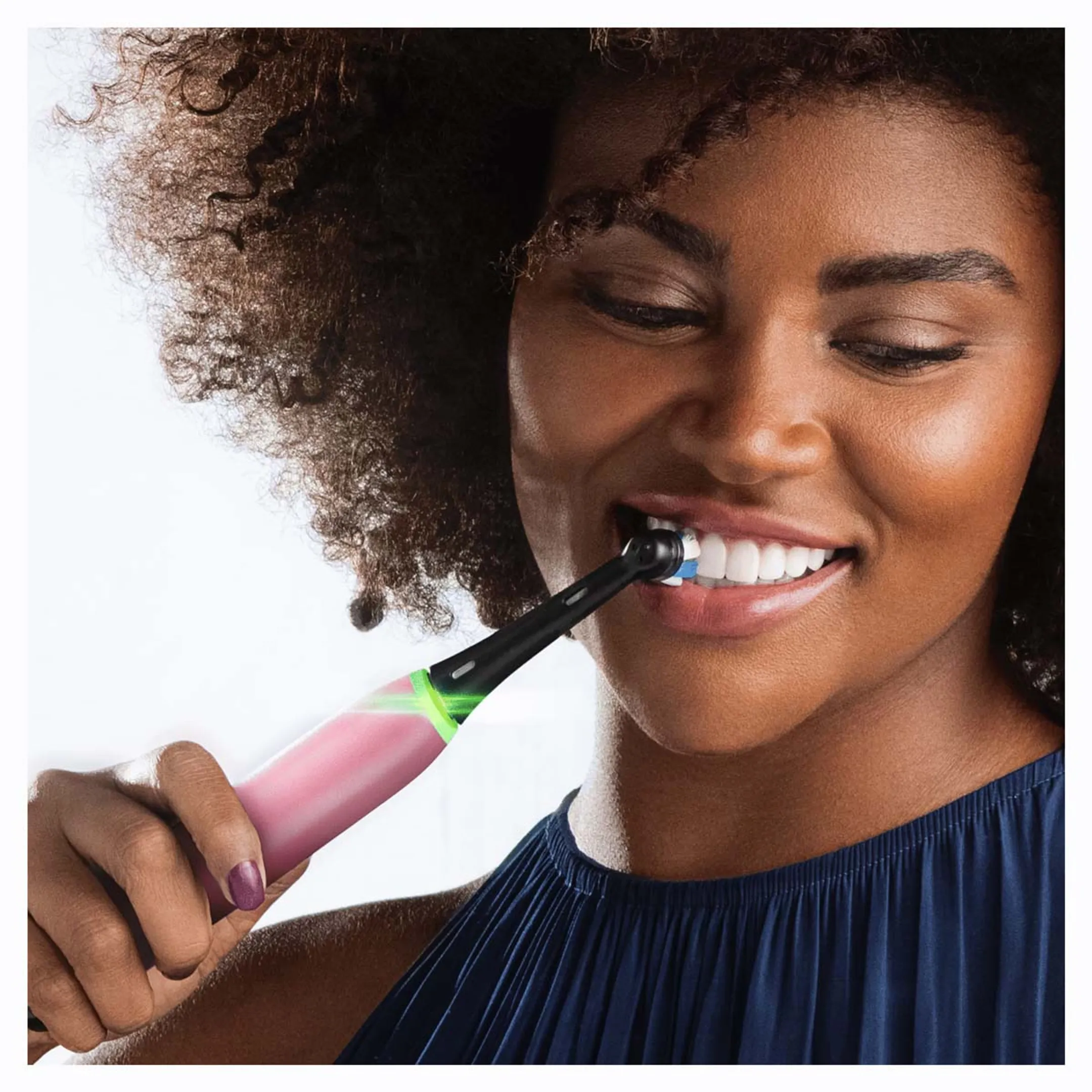 Oral-B Elektrische tandenborstel IO5S BLUSH PINK image