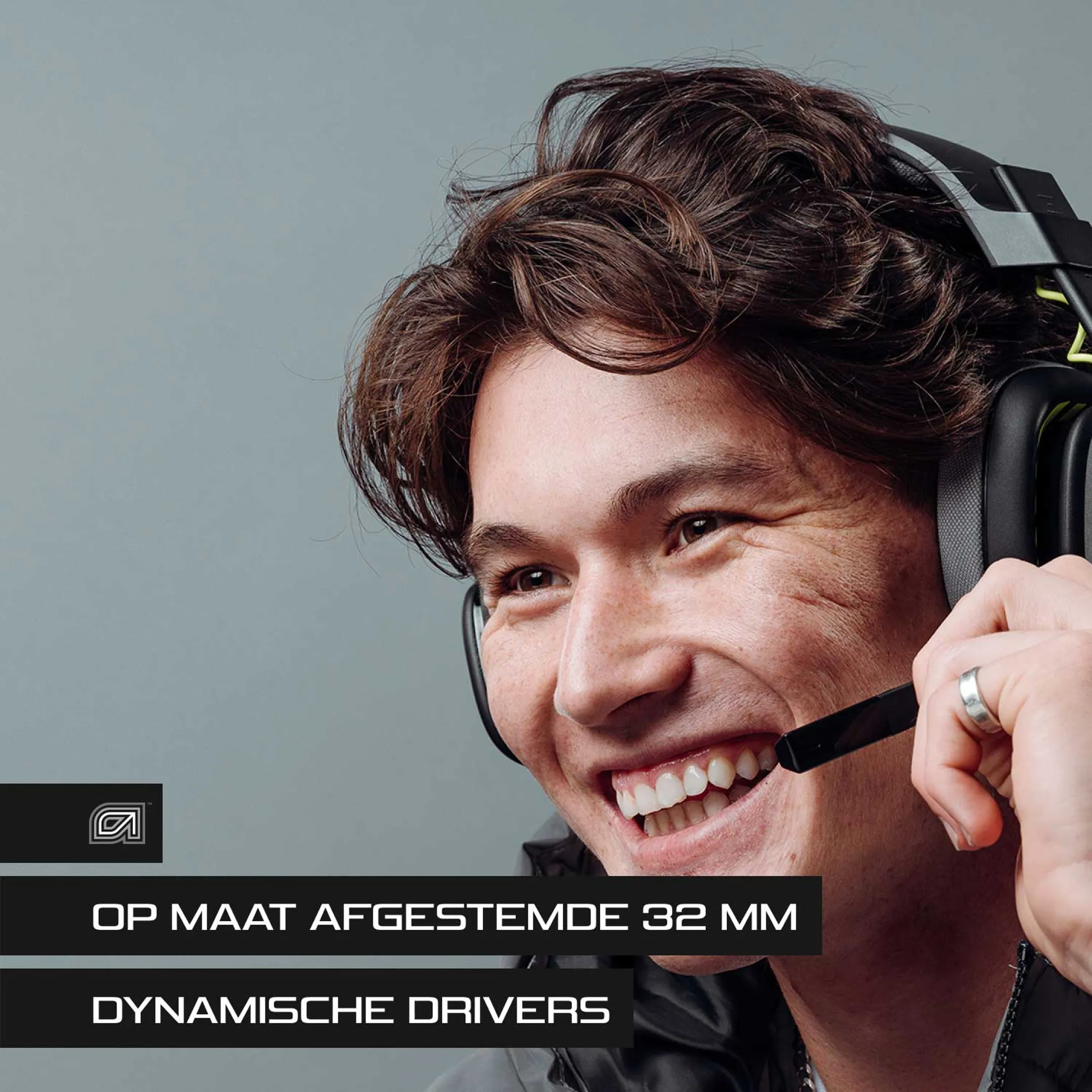 Logitech G Astro A10 Gen. 2 Starkiller Base gaming headset - Zwart image