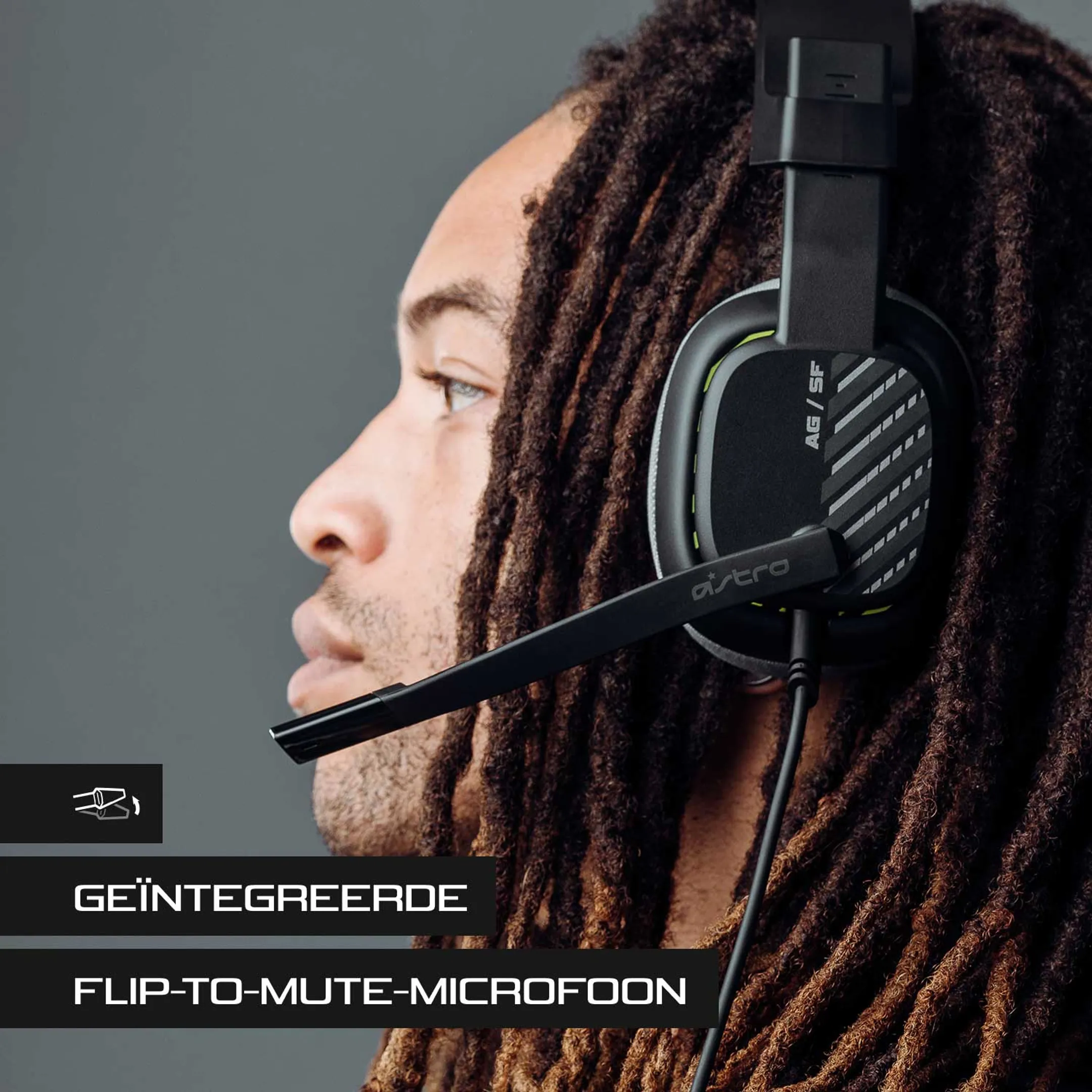 Logitech G Astro A10 Gen. 2 Starkiller Base gaming headset - Zwart image