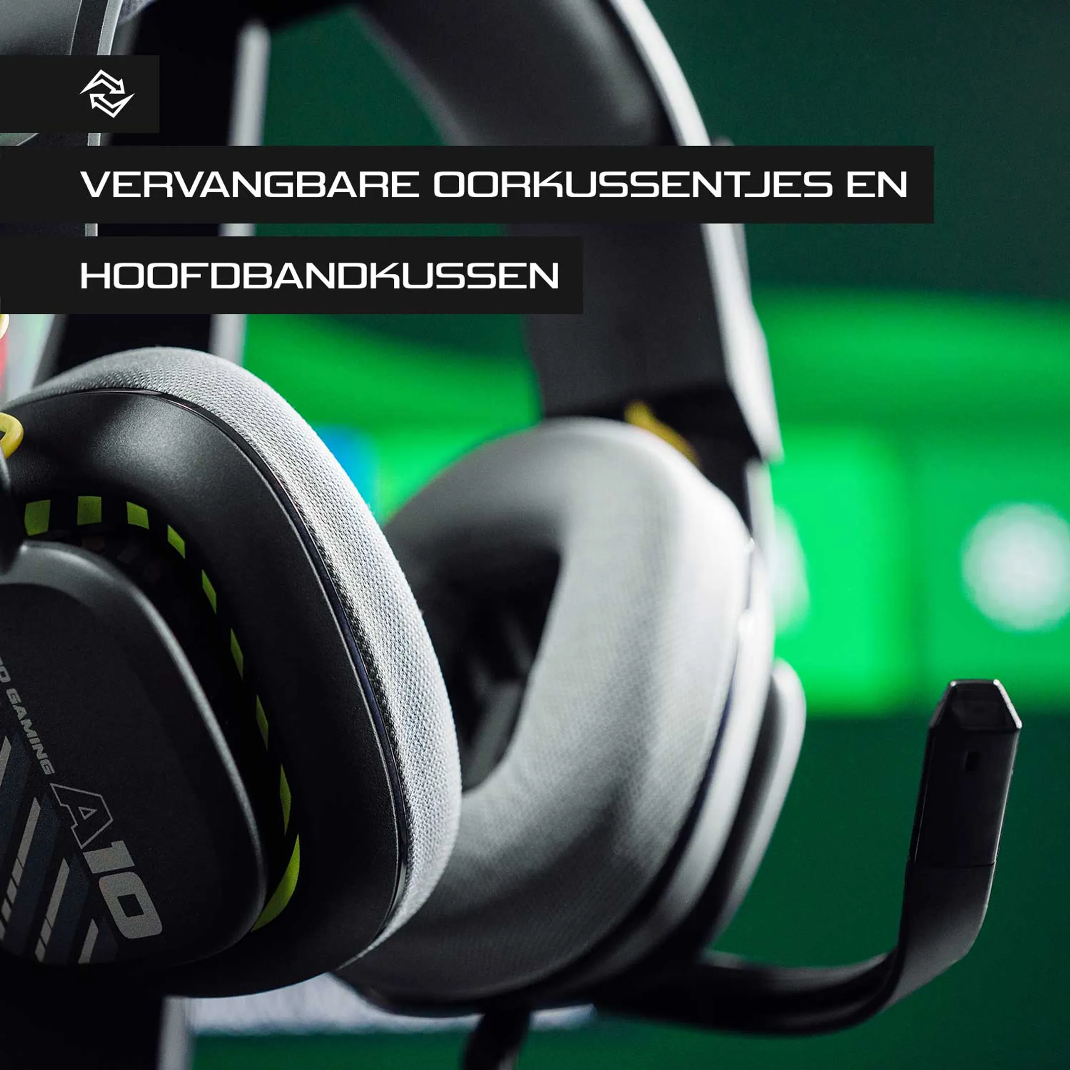 Logitech G Astro A10 Gen. 2 Starkiller Base gaming headset - Zwart image