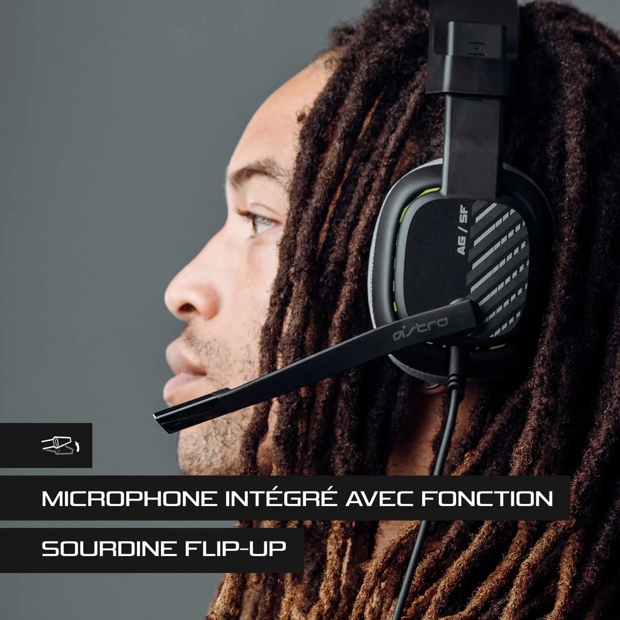 Logitech G Casque gaming Astro A10 Gen. 2 Starkiller Base - Black image