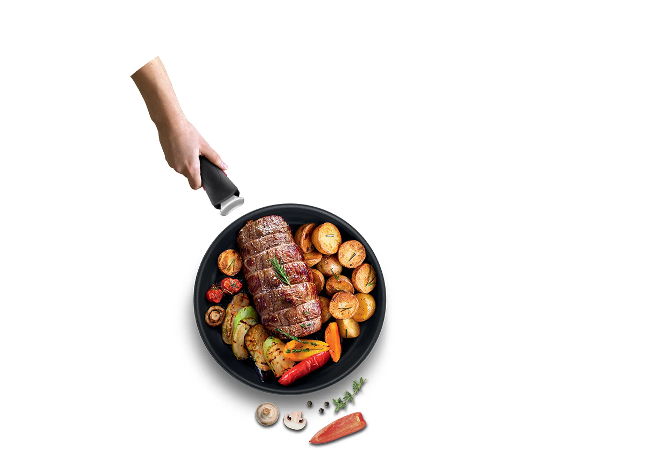 Tefal Poignée Ingenio Premium Noir L9863302 image