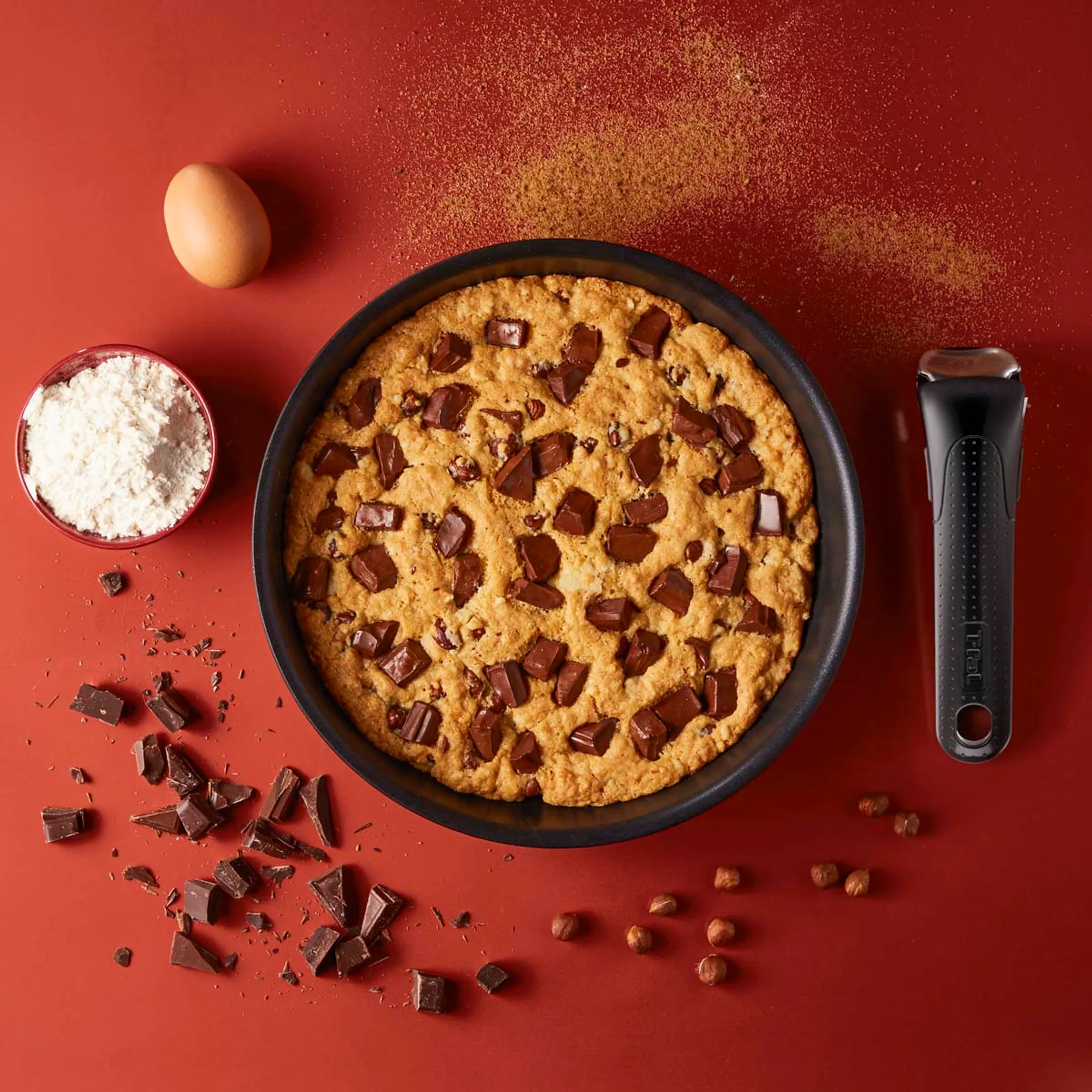 Tefal Ingenio Unlimited wok 26 cm L7637743 image