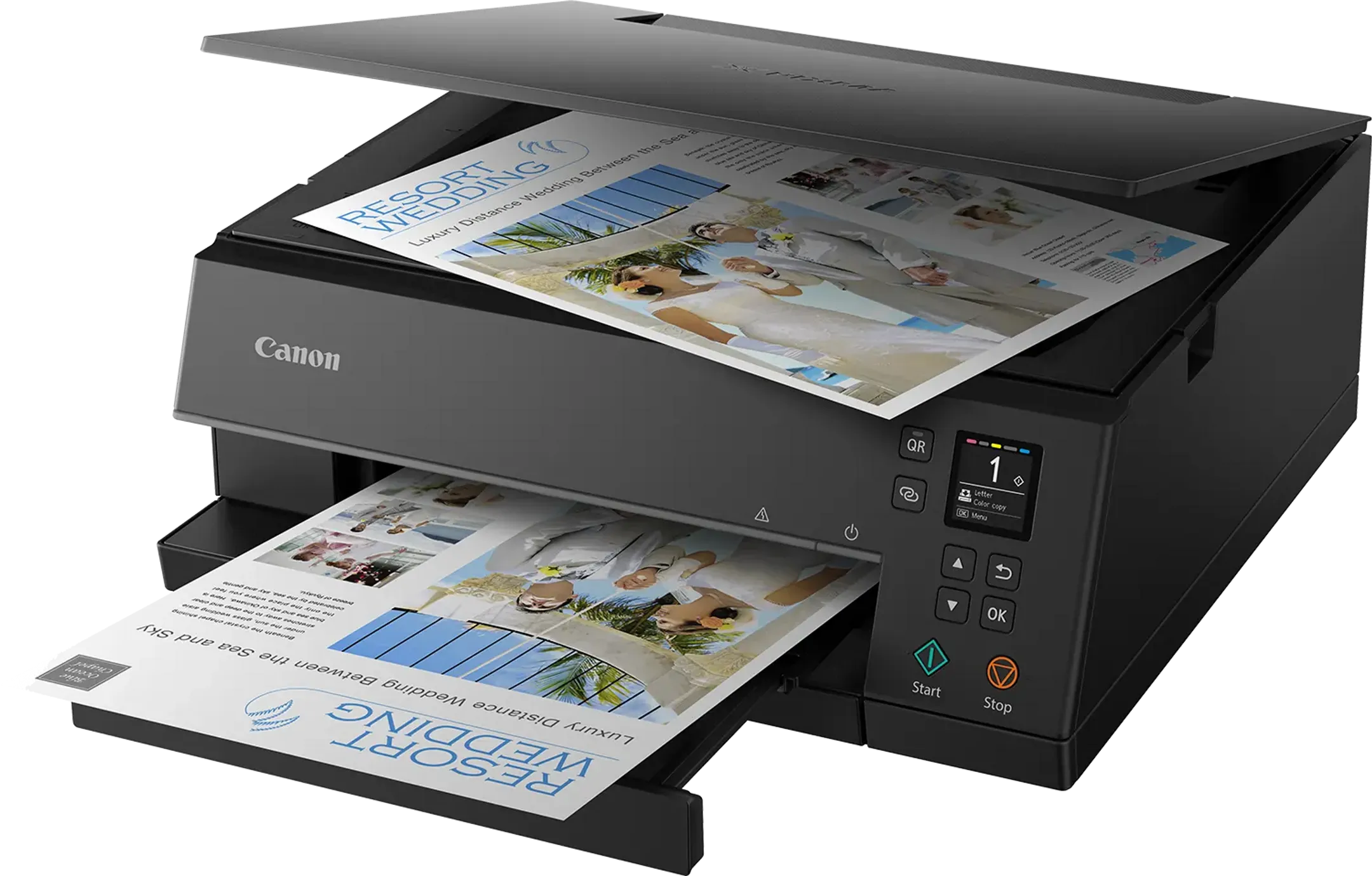 PIXMA TS6350a all-in-one printer - Zwart